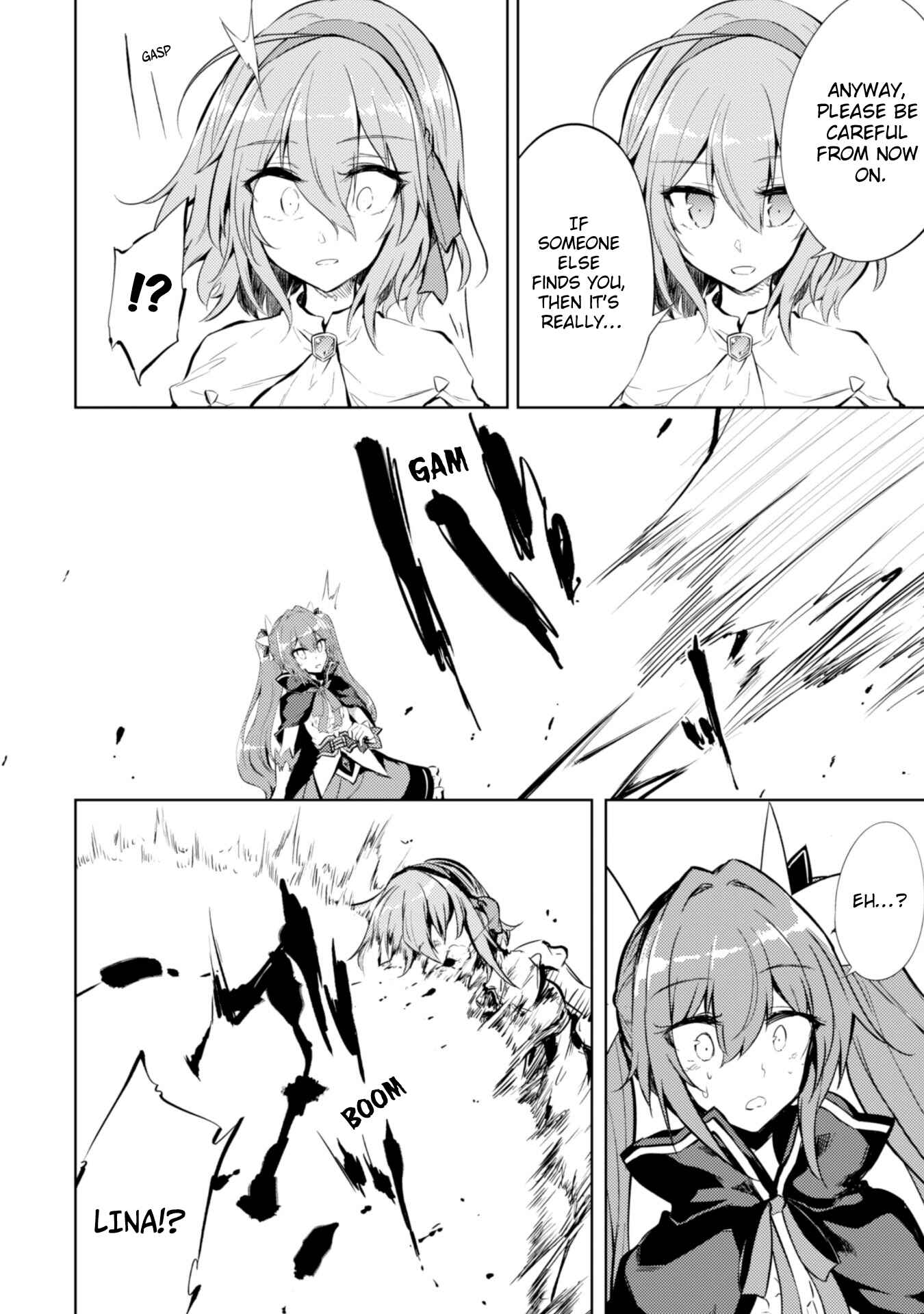 Page 10 Chapter 9 Moto Saikyou no Kenshi wa, Isekai Mahou ni Akogareru