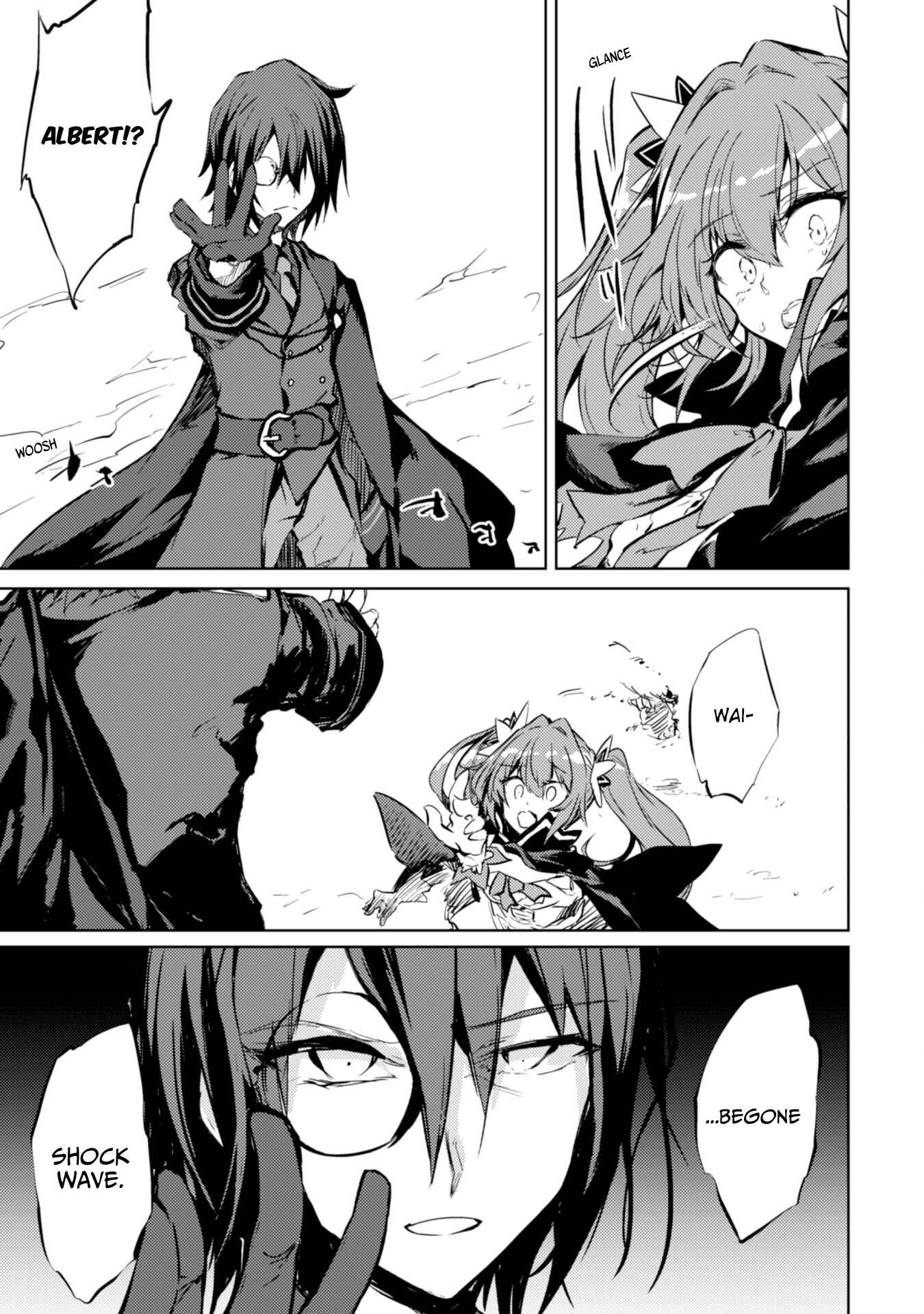 Page 11 Chapter 9 Moto Saikyou no Kenshi wa, Isekai Mahou ni Akogareru