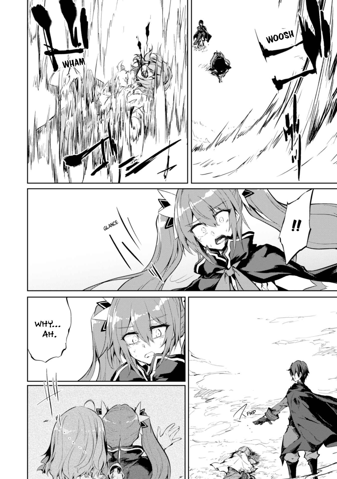 Page 12 Chapter 9 Moto Saikyou no Kenshi wa, Isekai Mahou ni Akogareru