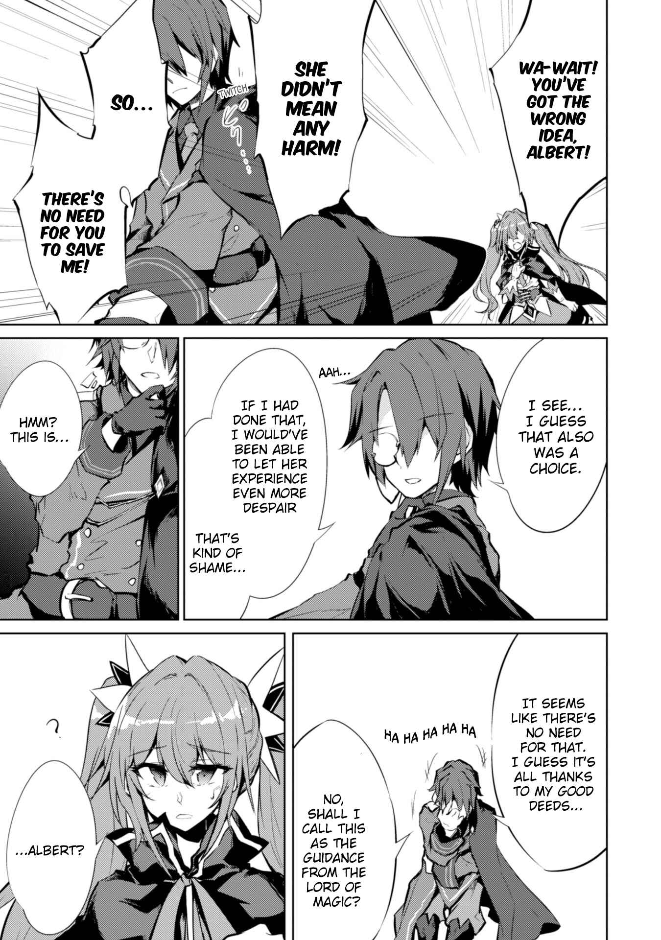 Page 13 Chapter 9 Moto Saikyou no Kenshi wa, Isekai Mahou ni Akogareru