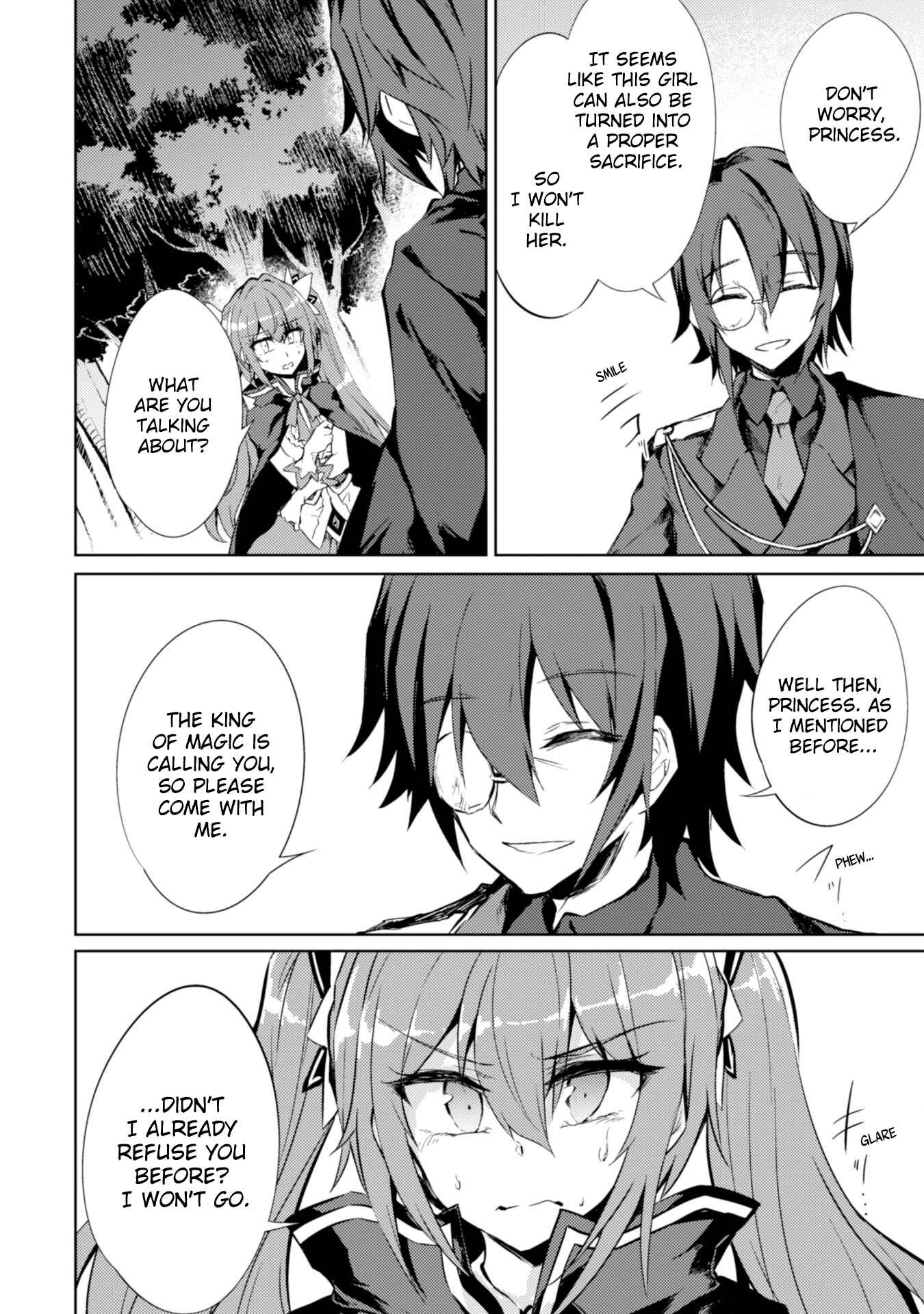 Page 14 Chapter 9 Moto Saikyou no Kenshi wa, Isekai Mahou ni Akogareru