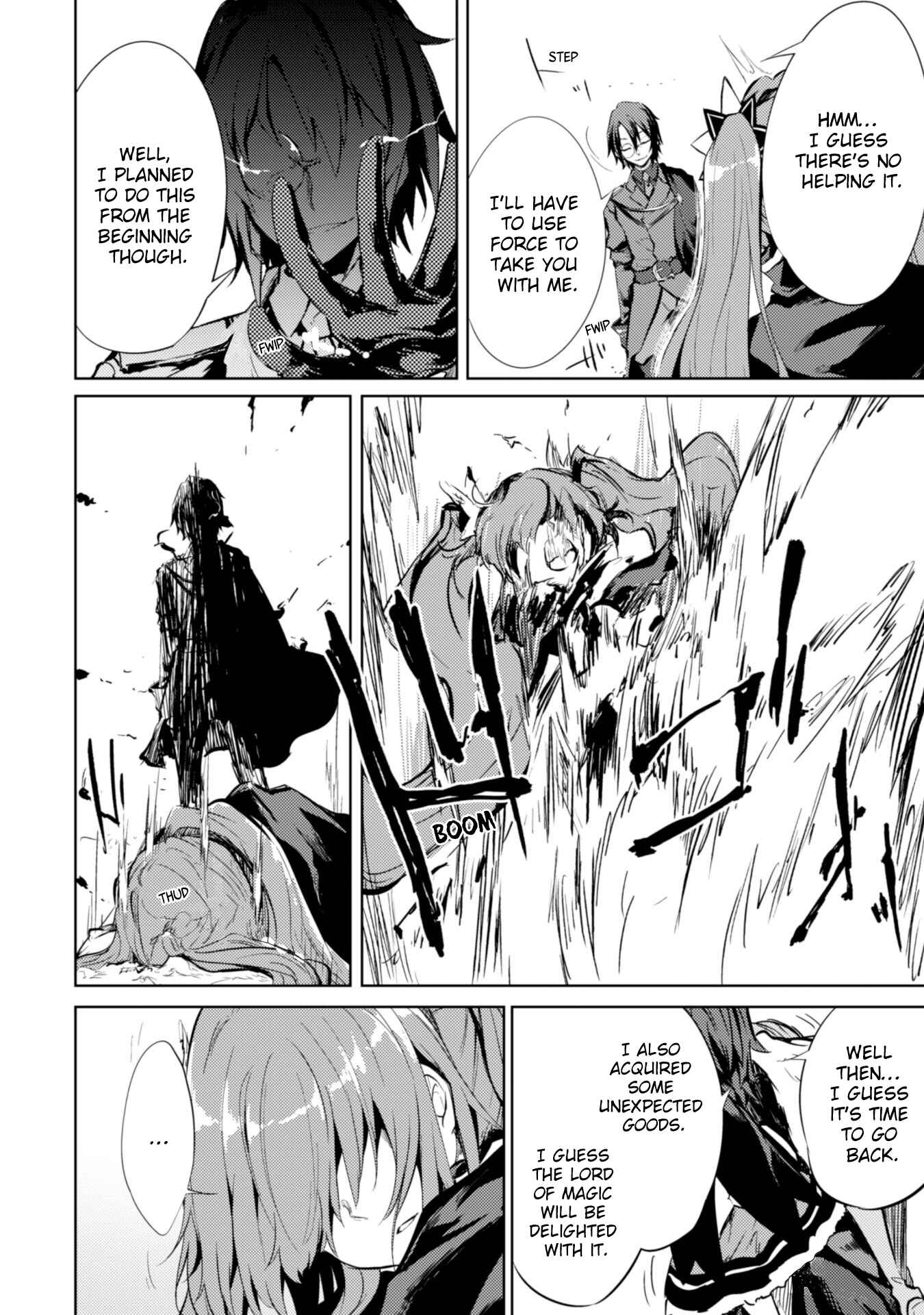 Page 16 Chapter 9 Moto Saikyou no Kenshi wa, Isekai Mahou ni Akogareru
