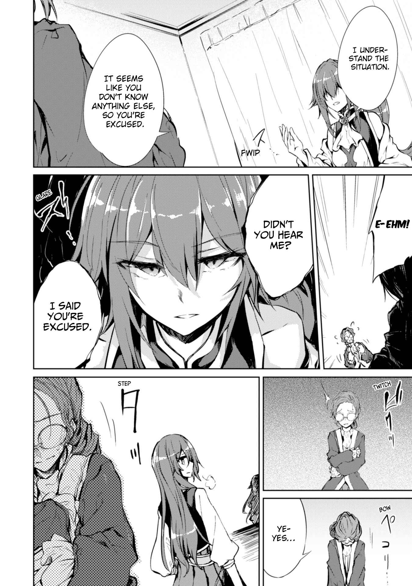 Page 18 Chapter 9 Moto Saikyou no Kenshi wa, Isekai Mahou ni Akogareru
