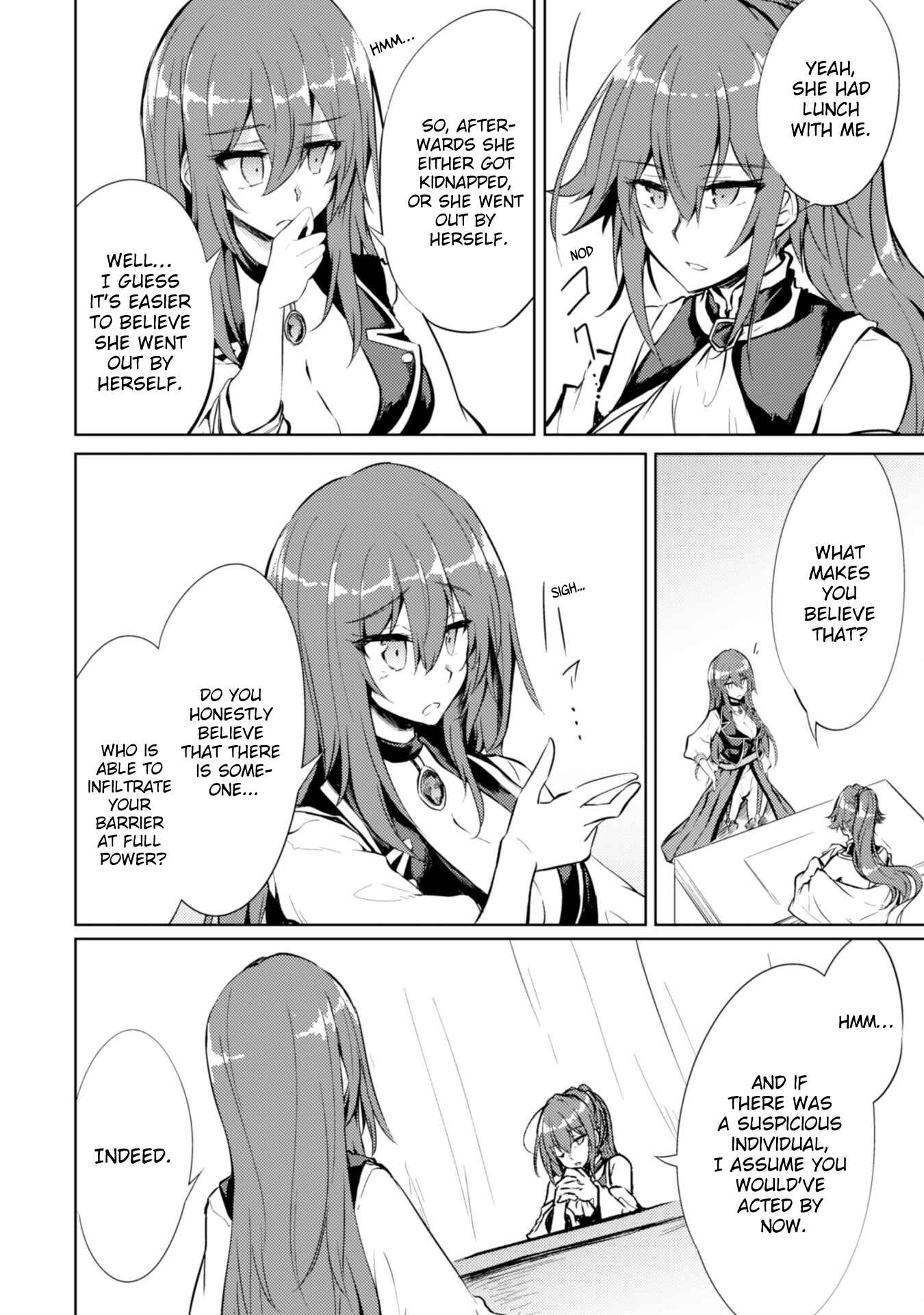 Page 20 Chapter 9 Moto Saikyou no Kenshi wa, Isekai Mahou ni Akogareru