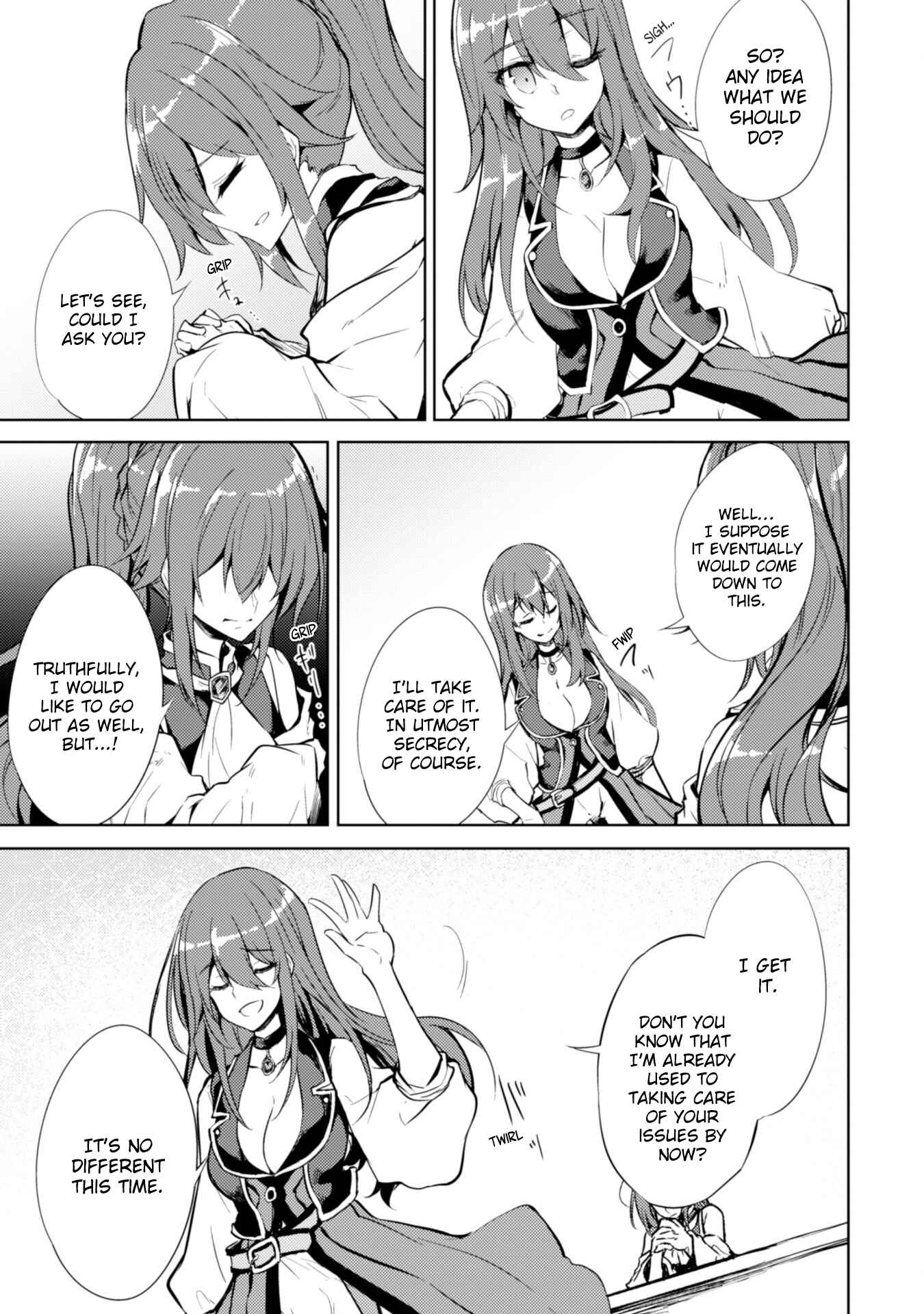 Page 21 Chapter 9 Moto Saikyou no Kenshi wa, Isekai Mahou ni Akogareru