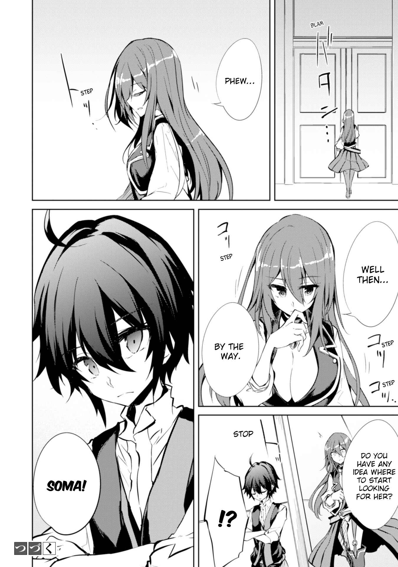 Page 22 Chapter 9 Moto Saikyou no Kenshi wa, Isekai Mahou ni Akogareru