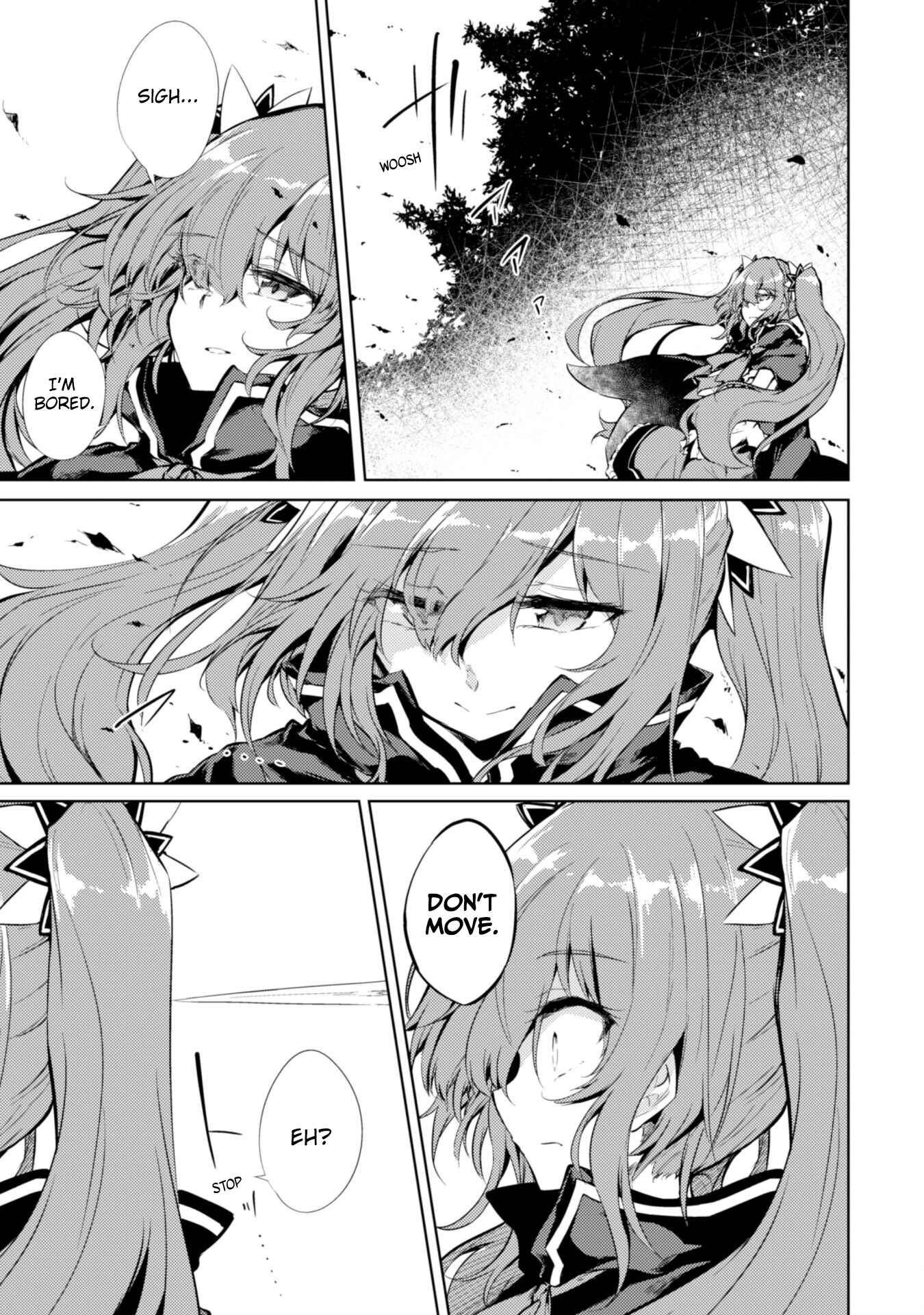Page 3 Chapter 9 Moto Saikyou no Kenshi wa, Isekai Mahou ni Akogareru