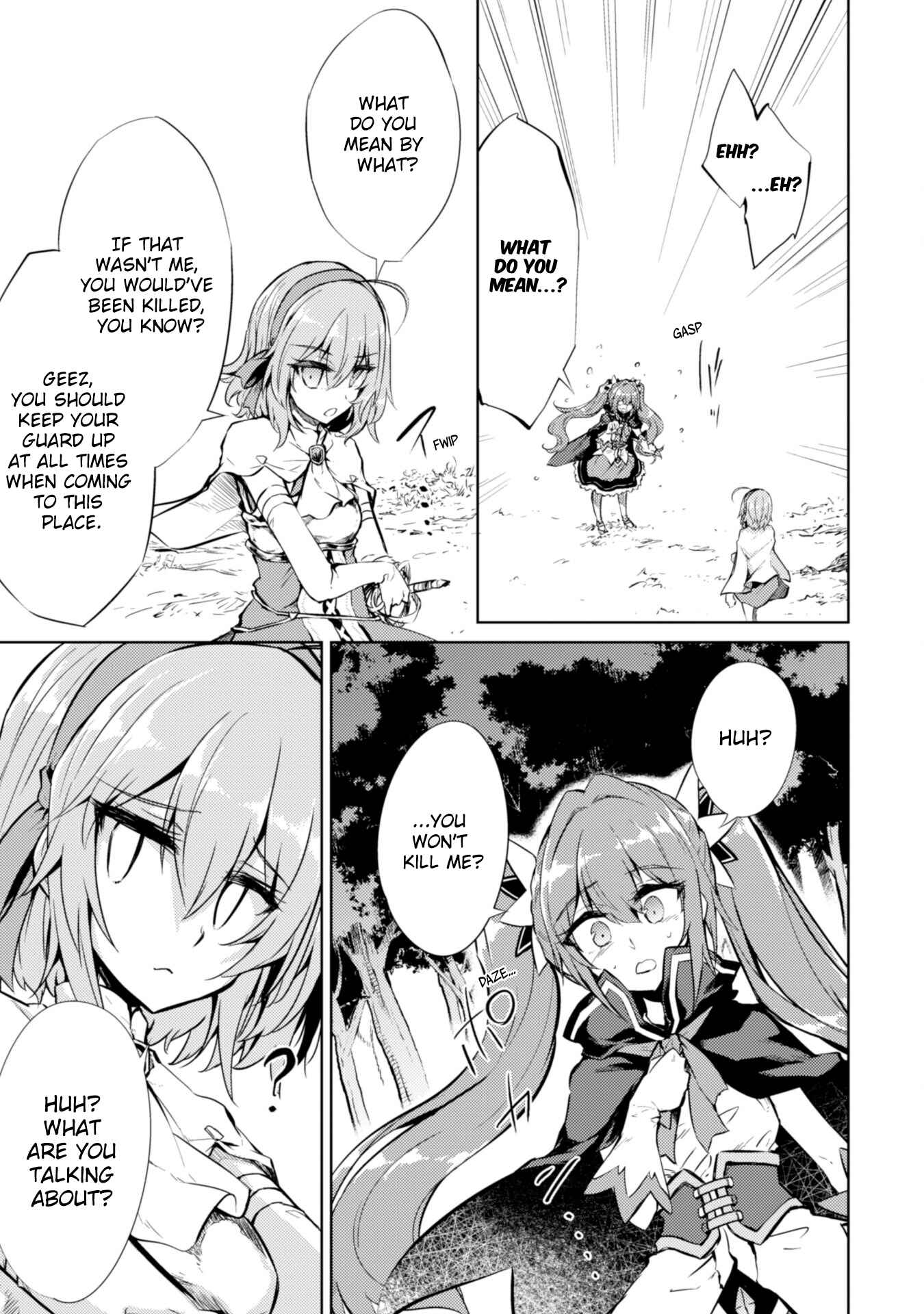 Page 7 Chapter 9 Moto Saikyou no Kenshi wa, Isekai Mahou ni Akogareru
