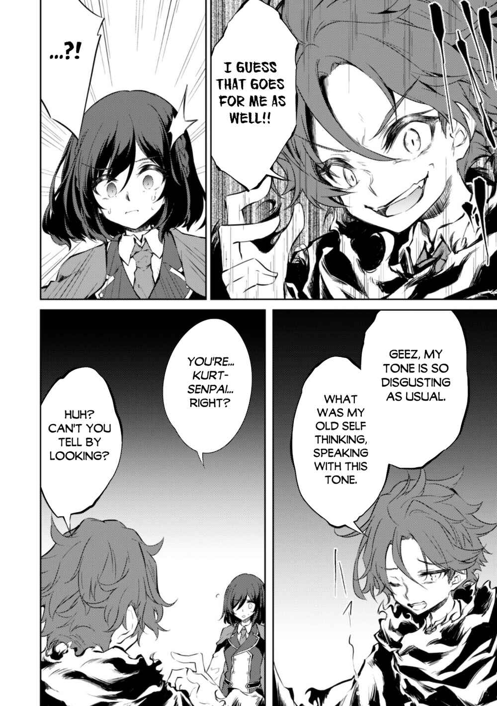 Page 4 Chapter 35 Moto Saikyou no Kenshi wa, Isekai Mahou ni Akogareru