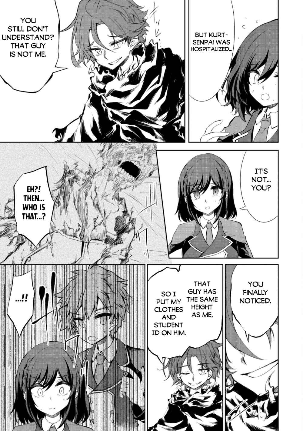 Page 5 Chapter 35 Moto Saikyou no Kenshi wa, Isekai Mahou ni Akogareru