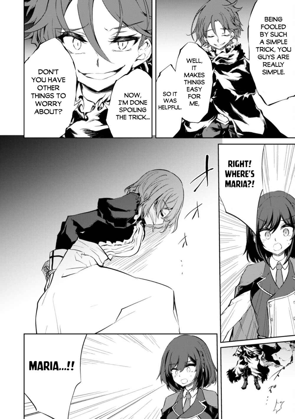 Page 6 Chapter 35 Moto Saikyou no Kenshi wa, Isekai Mahou ni Akogareru