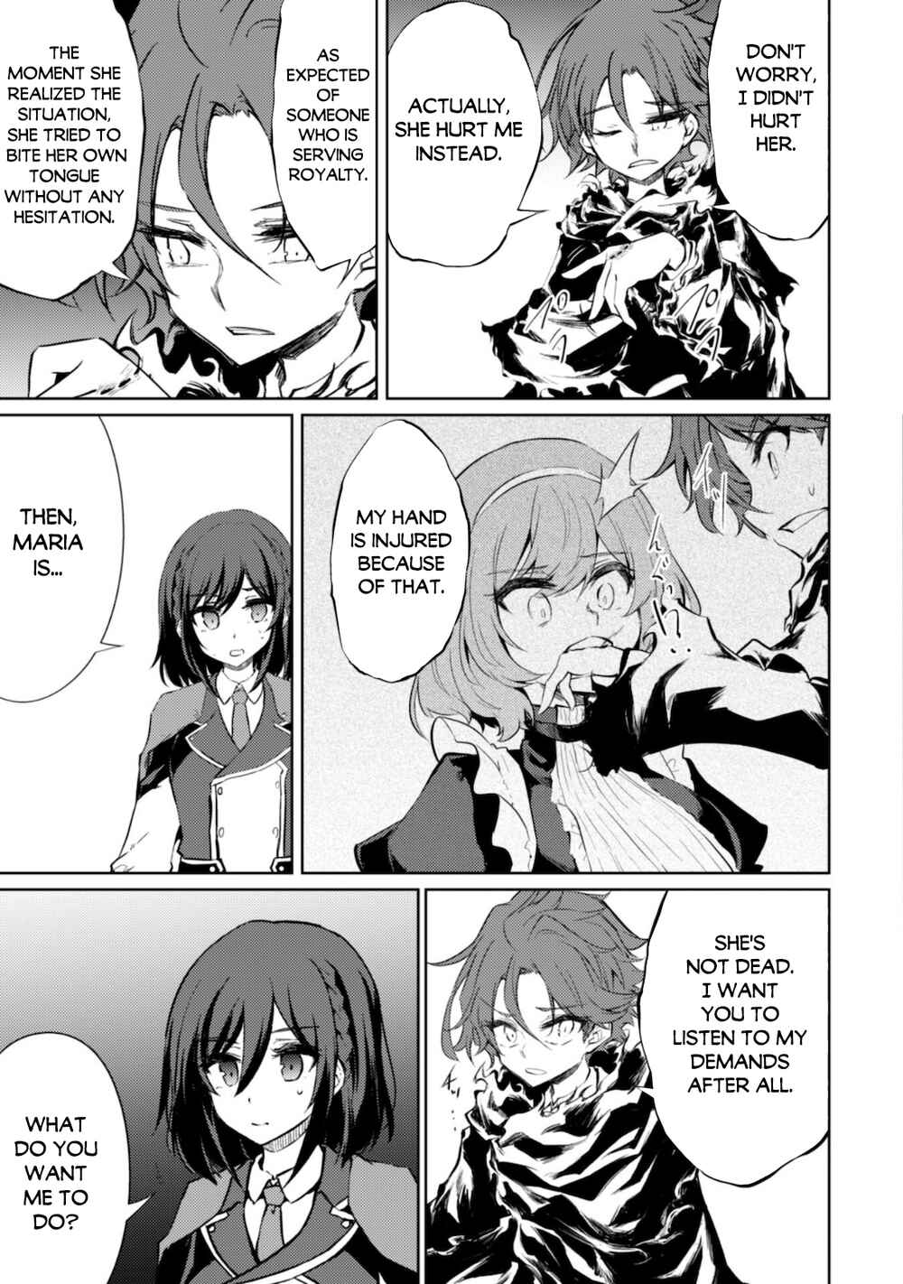Page 7 Chapter 35 Moto Saikyou no Kenshi wa, Isekai Mahou ni Akogareru