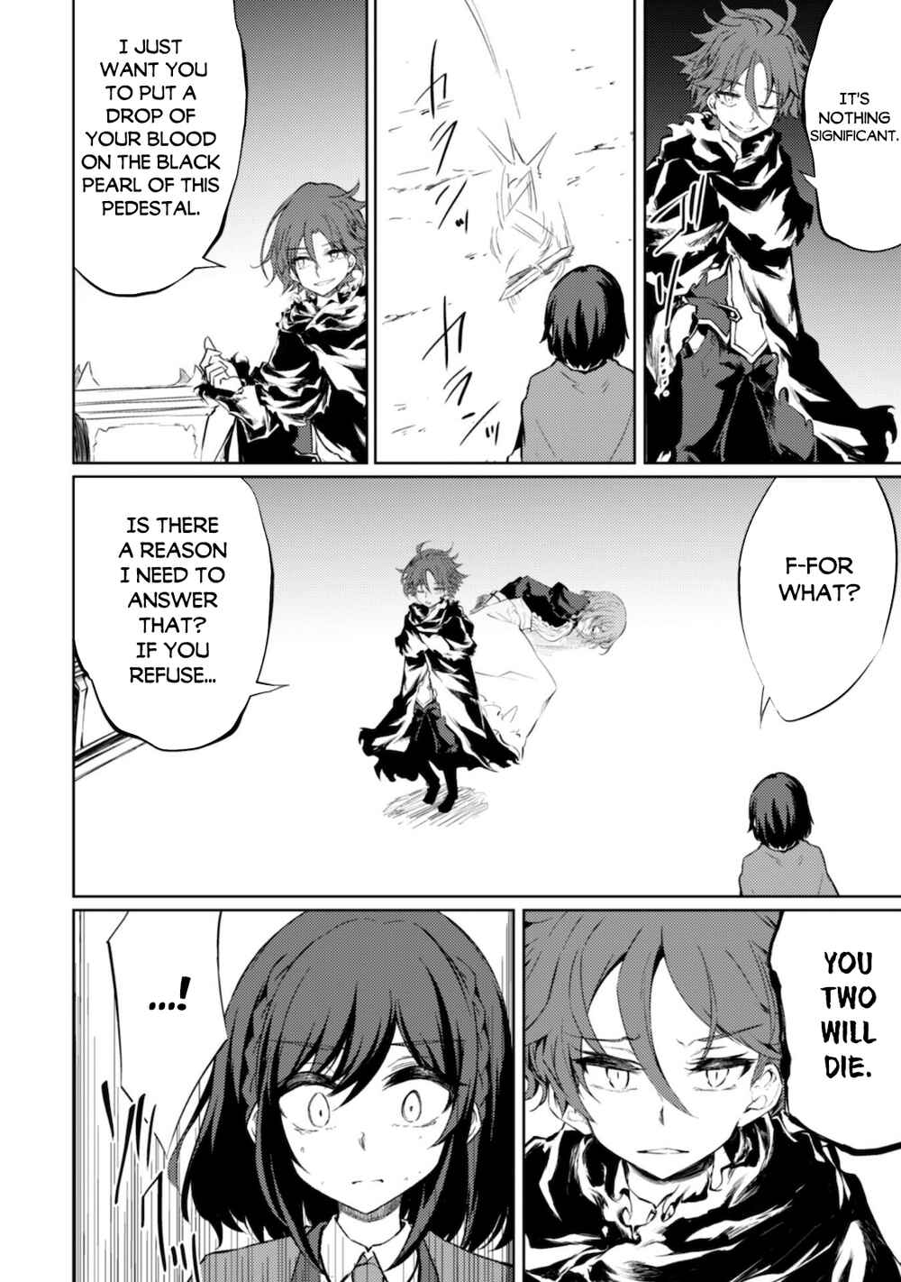 Page 8 Chapter 35 Moto Saikyou no Kenshi wa, Isekai Mahou ni Akogareru