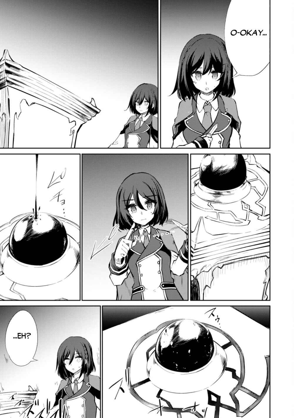 Page 9 Chapter 35 Moto Saikyou no Kenshi wa, Isekai Mahou ni Akogareru