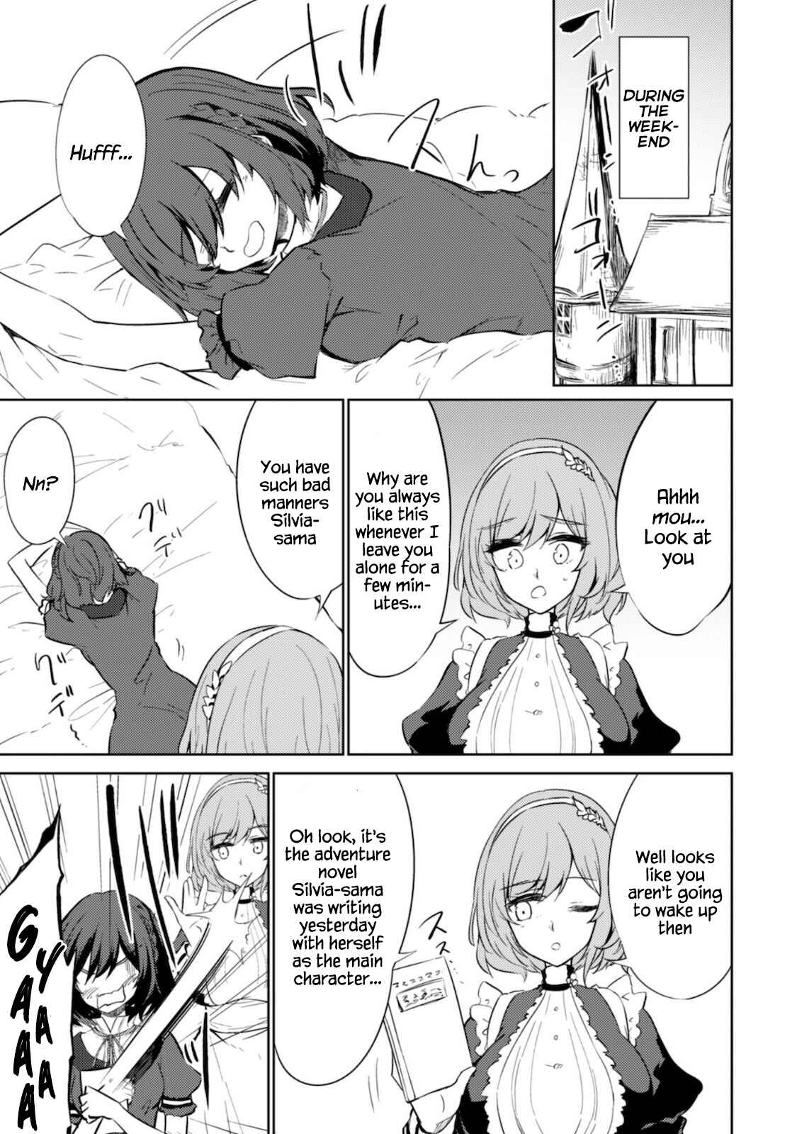 Page 10 Chapter 32 Moto Saikyou no Kenshi wa, Isekai Mahou ni Akogareru