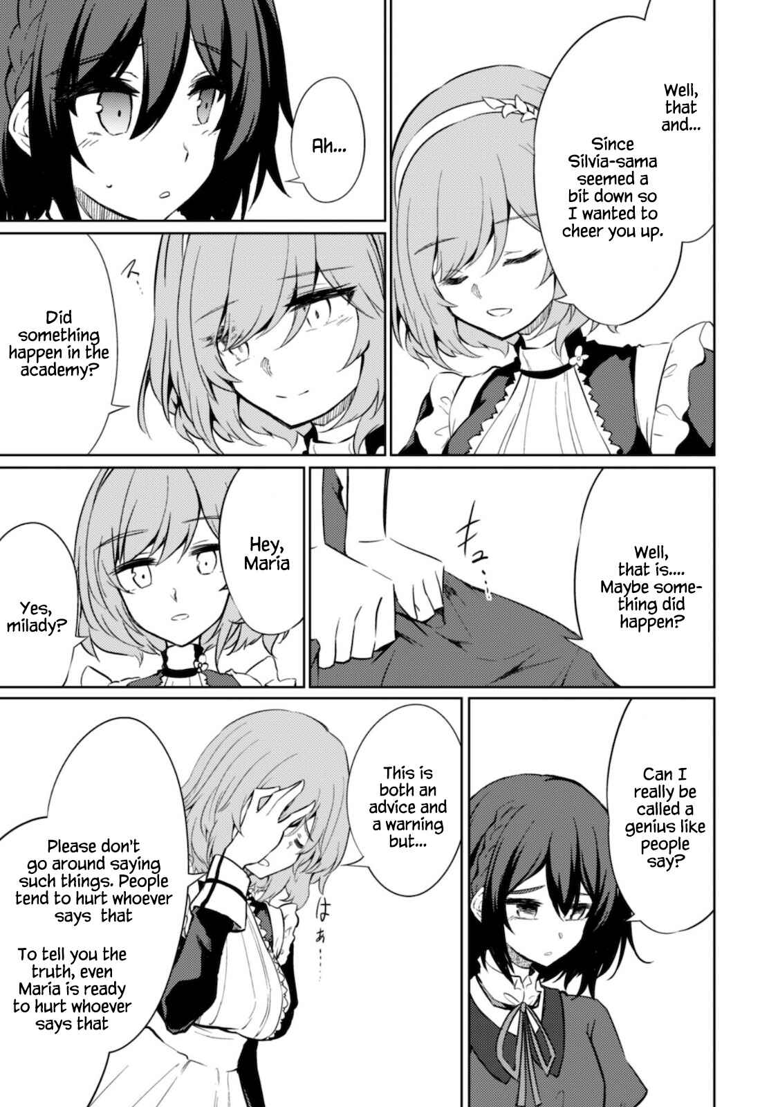 Page 12 Chapter 32 Moto Saikyou no Kenshi wa, Isekai Mahou ni Akogareru