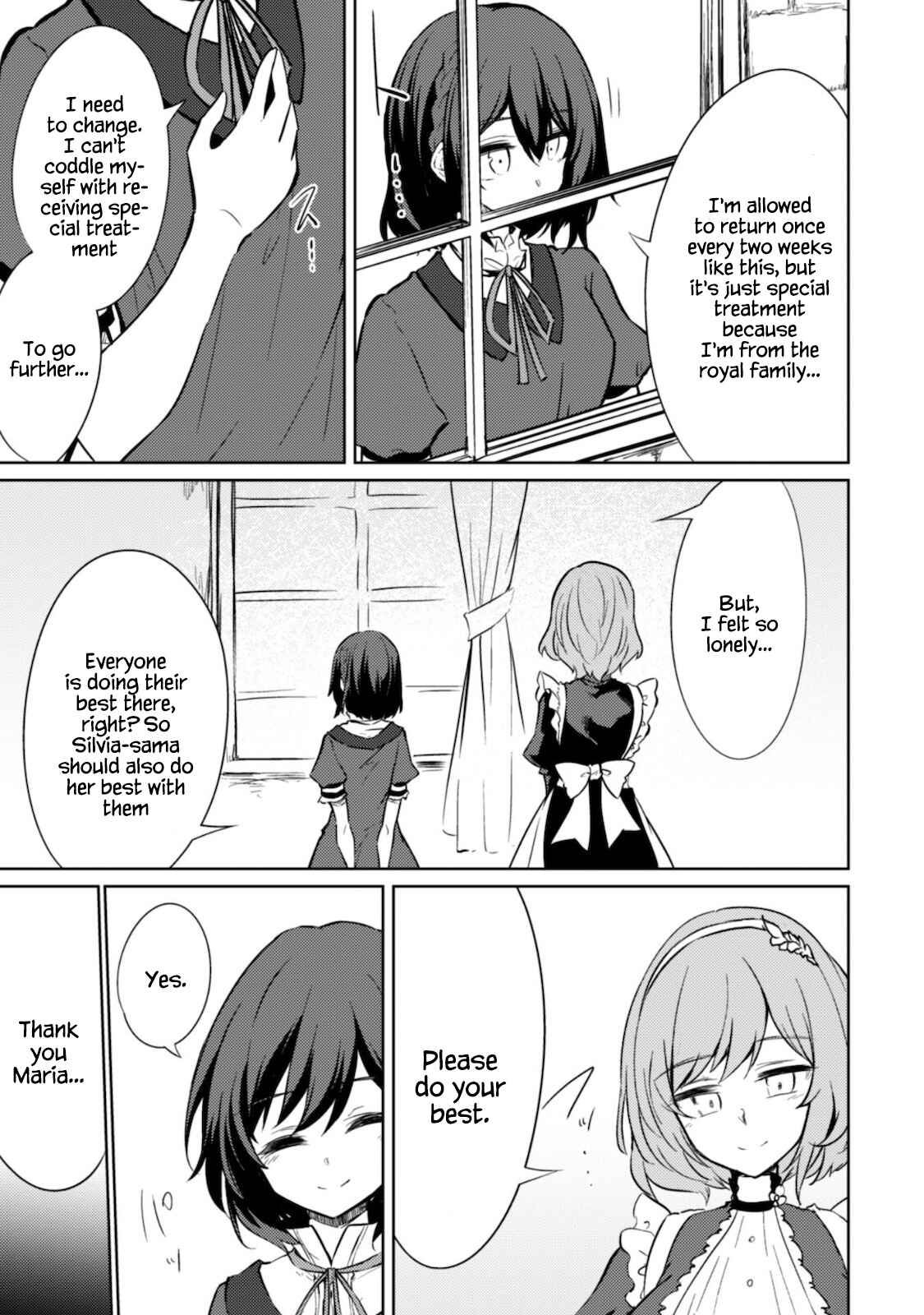 Page 14 Chapter 32 Moto Saikyou no Kenshi wa, Isekai Mahou ni Akogareru