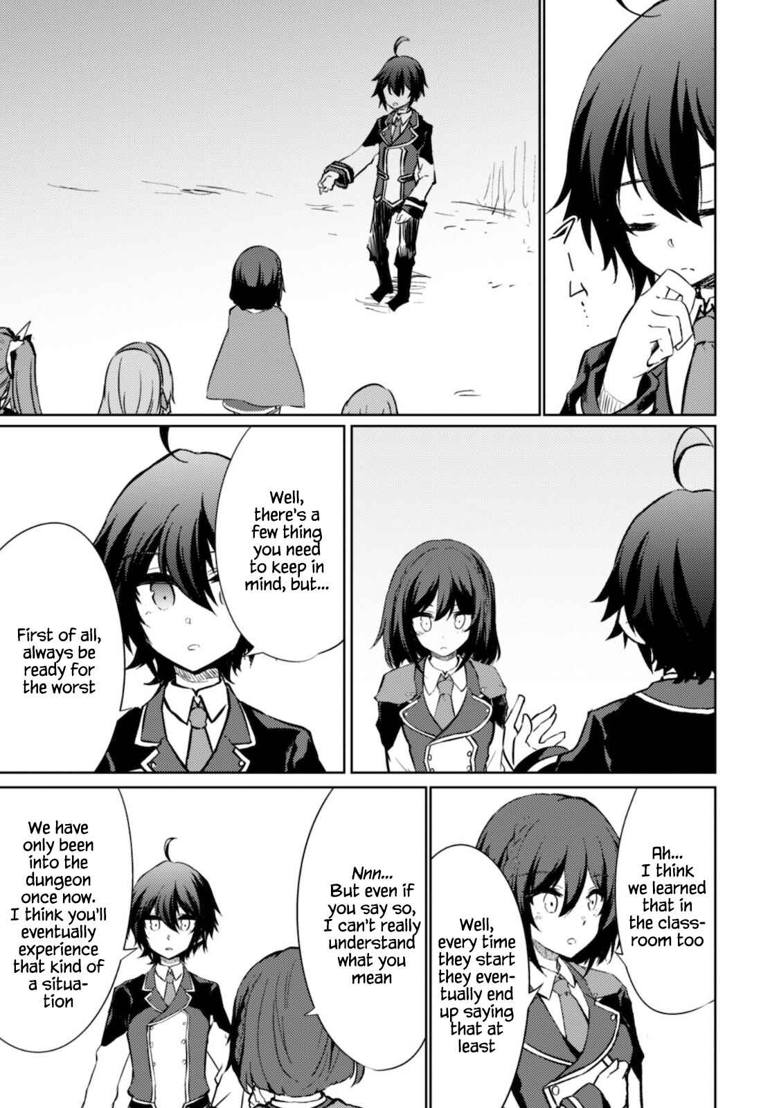 Page 16 Chapter 32 Moto Saikyou no Kenshi wa, Isekai Mahou ni Akogareru