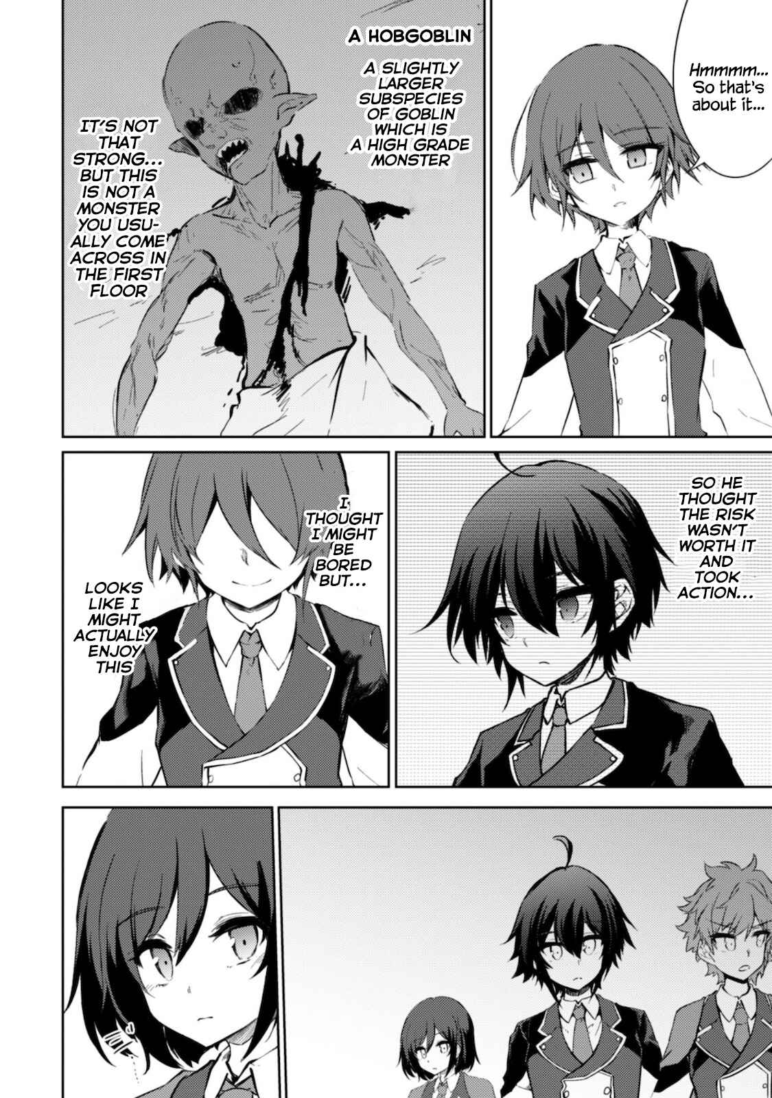 Page 9 Chapter 32 Moto Saikyou no Kenshi wa, Isekai Mahou ni Akogareru