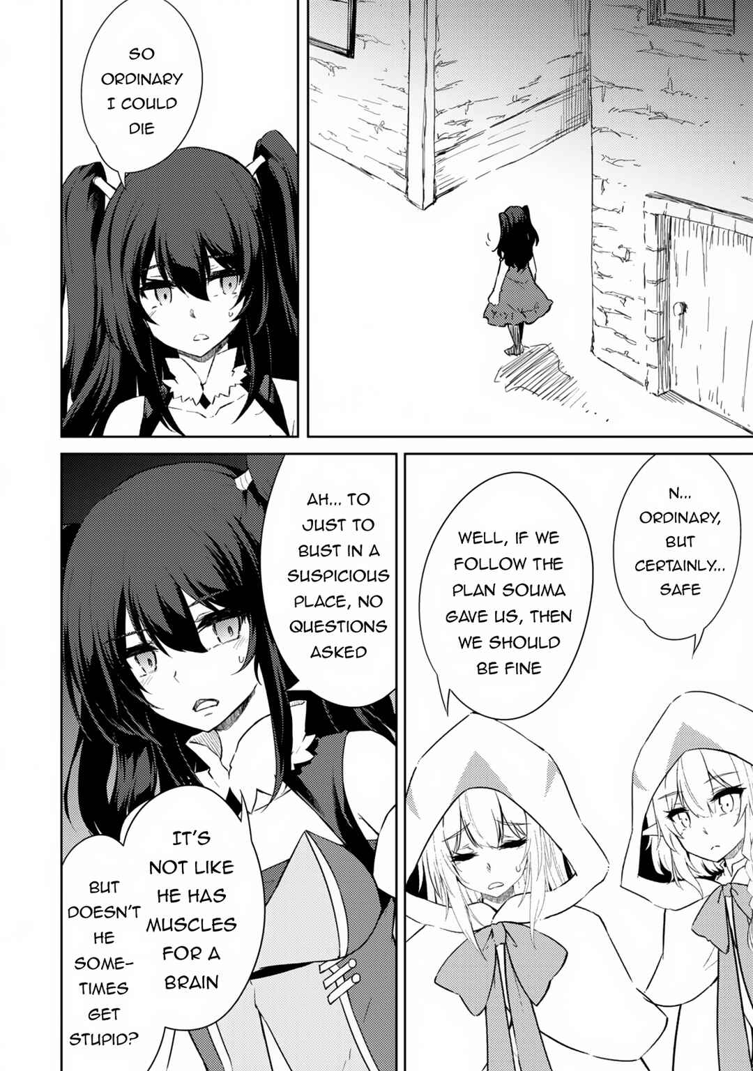 Page 10 Chapter 48 Moto Saikyou no Kenshi wa, Isekai Mahou ni Akogareru