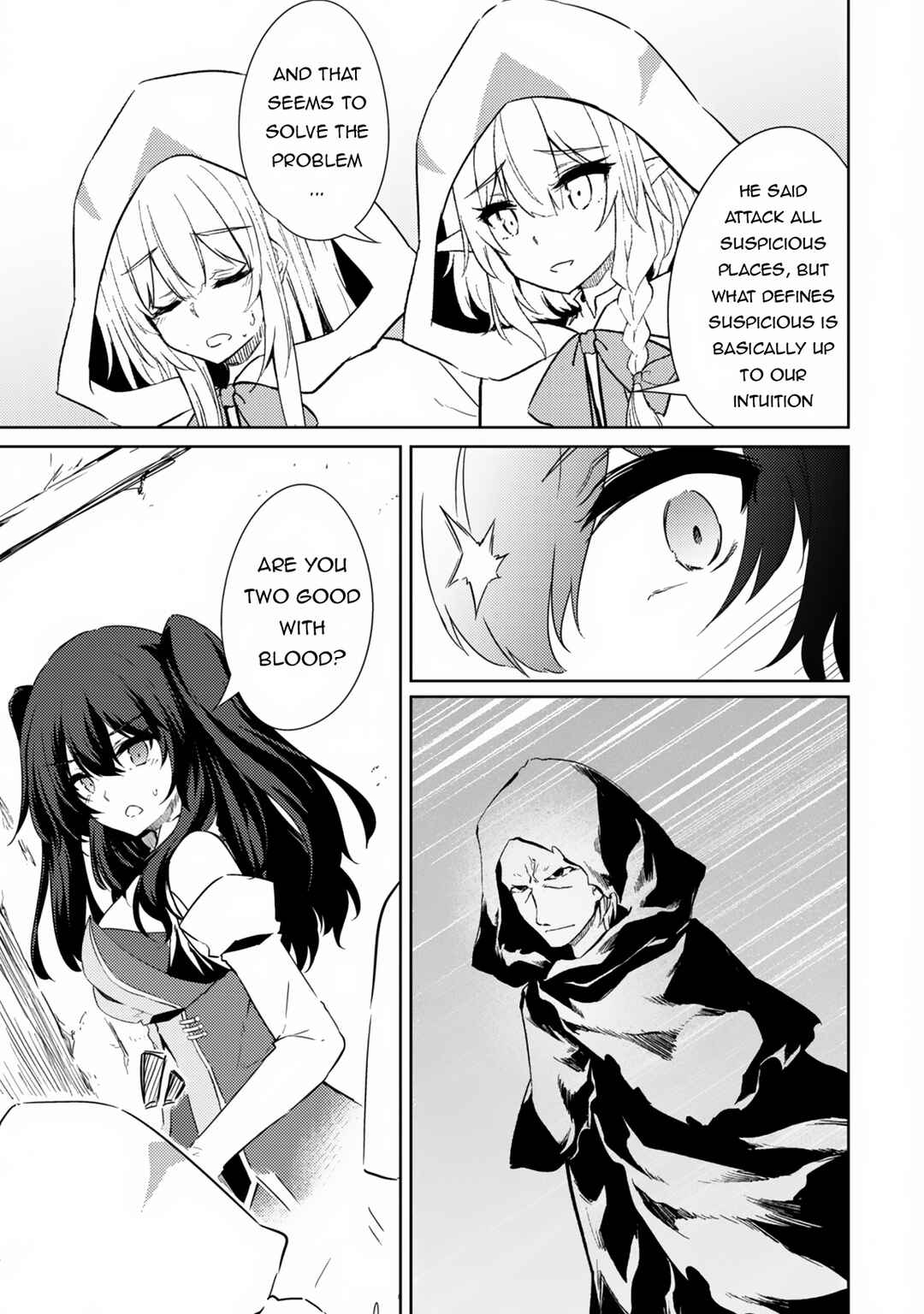 Page 11 Chapter 48 Moto Saikyou no Kenshi wa, Isekai Mahou ni Akogareru