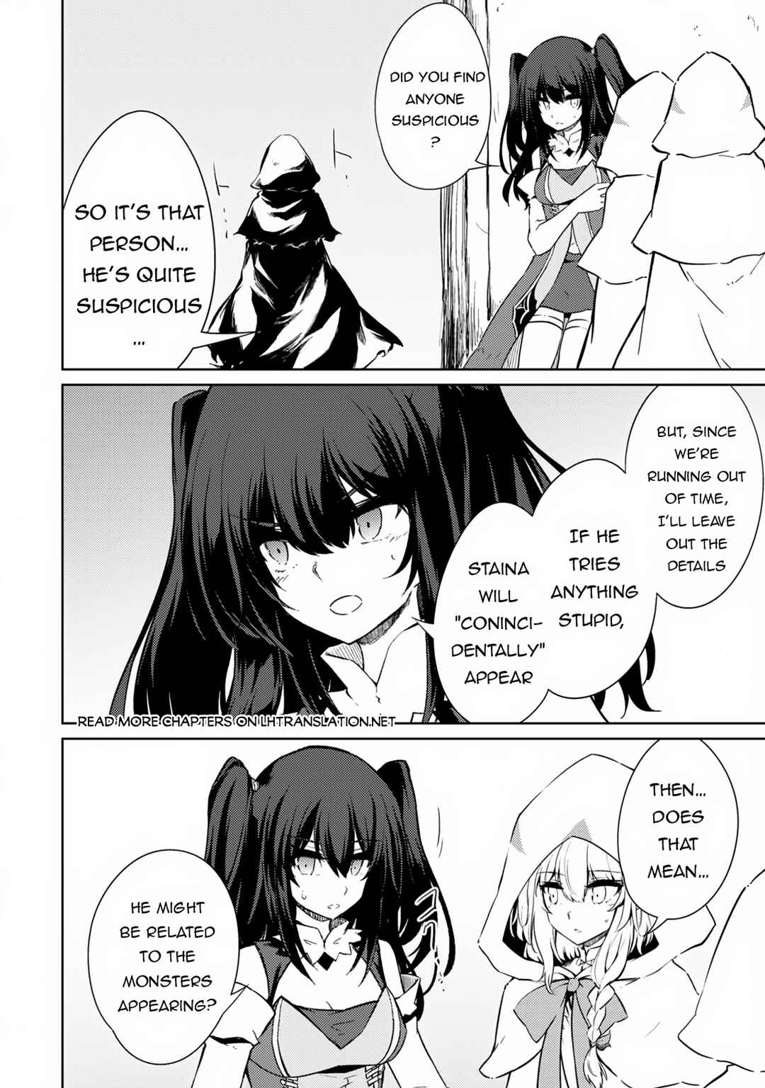 Page 12 Chapter 48 Moto Saikyou no Kenshi wa, Isekai Mahou ni Akogareru