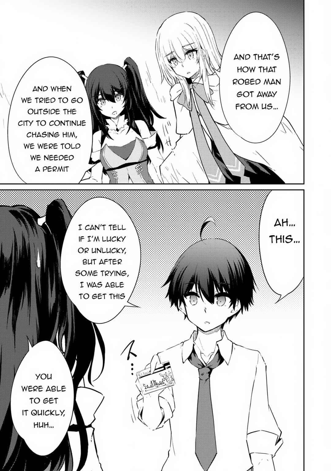 Page 15 Chapter 48 Moto Saikyou no Kenshi wa, Isekai Mahou ni Akogareru