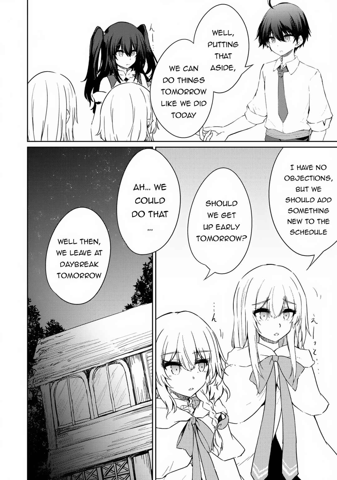 Page 20 Chapter 48 Moto Saikyou no Kenshi wa, Isekai Mahou ni Akogareru