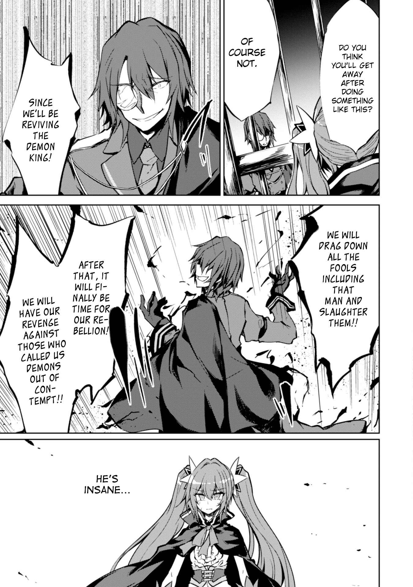 Page 10 Chapter 11 Moto Saikyou no Kenshi wa, Isekai Mahou ni Akogareru