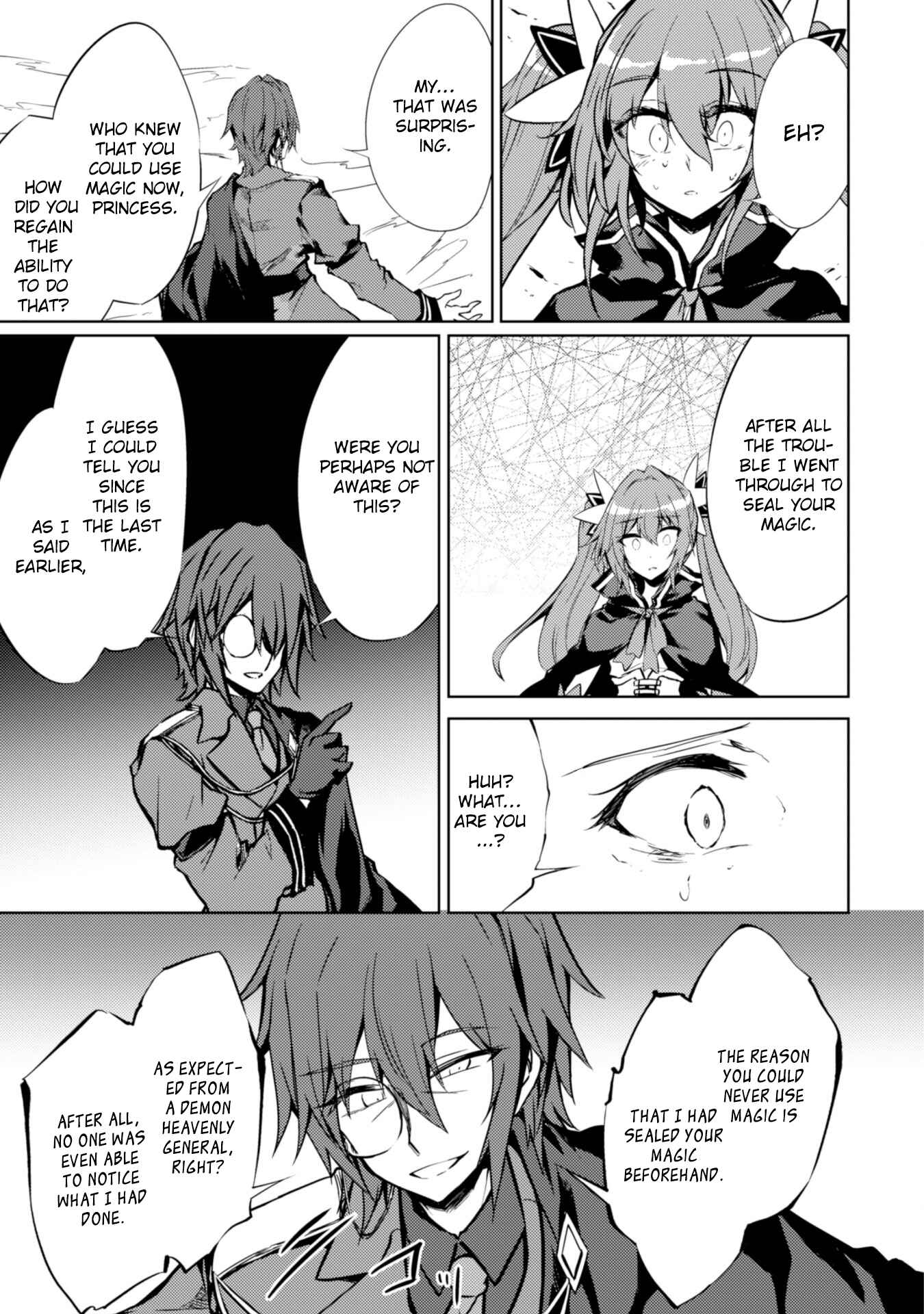 Page 14 Chapter 11 Moto Saikyou no Kenshi wa, Isekai Mahou ni Akogareru
