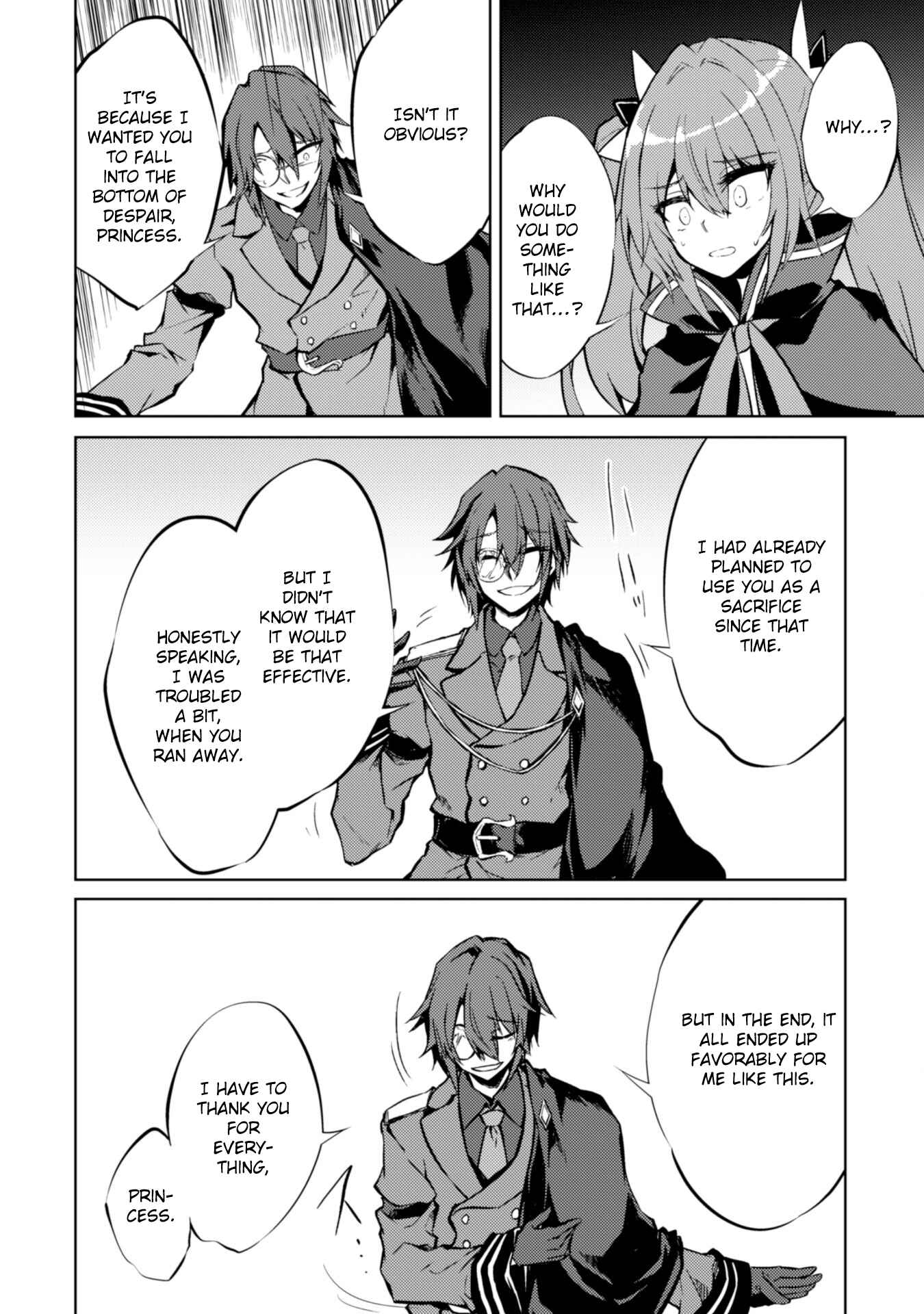 Page 15 Chapter 11 Moto Saikyou no Kenshi wa, Isekai Mahou ni Akogareru