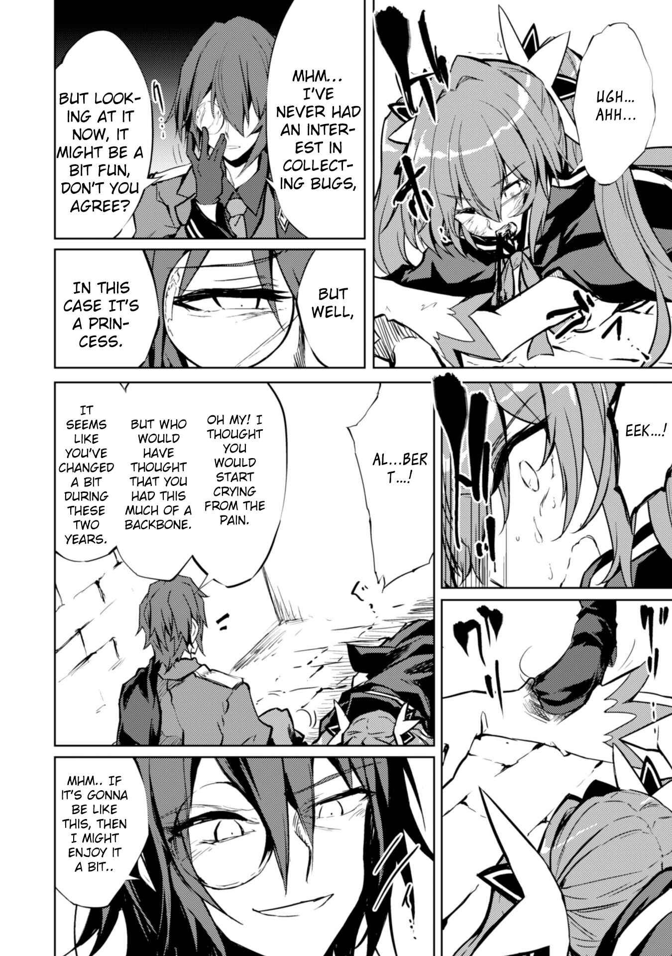 Page 17 Chapter 11 Moto Saikyou no Kenshi wa, Isekai Mahou ni Akogareru