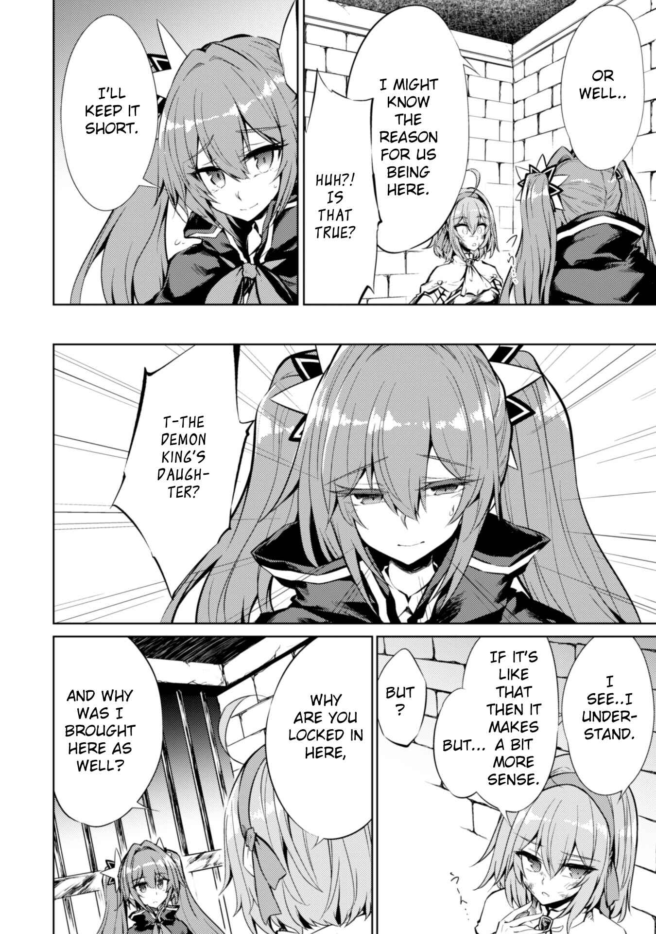 Page 5 Chapter 11 Moto Saikyou no Kenshi wa, Isekai Mahou ni Akogareru