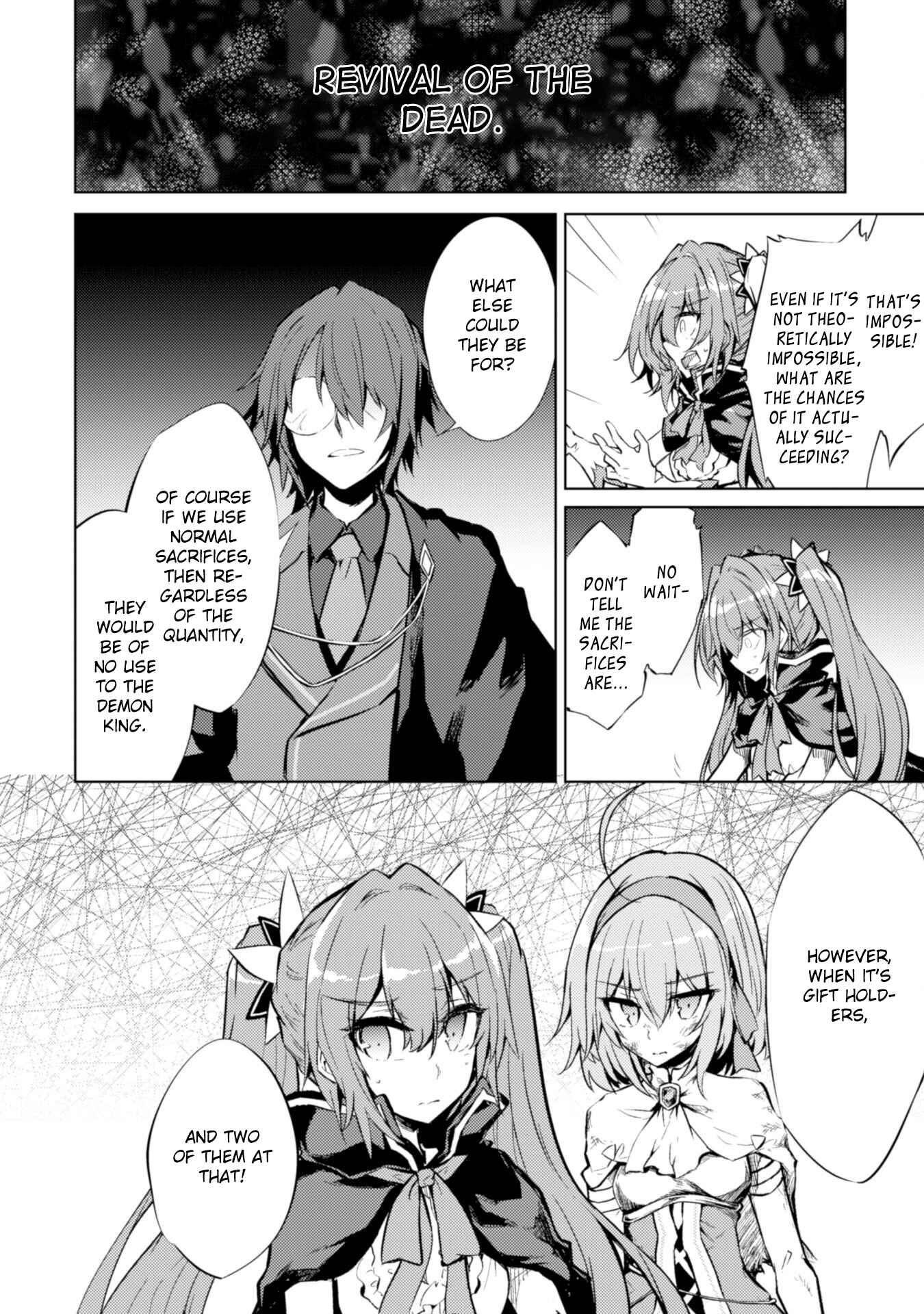Page 9 Chapter 11 Moto Saikyou no Kenshi wa, Isekai Mahou ni Akogareru