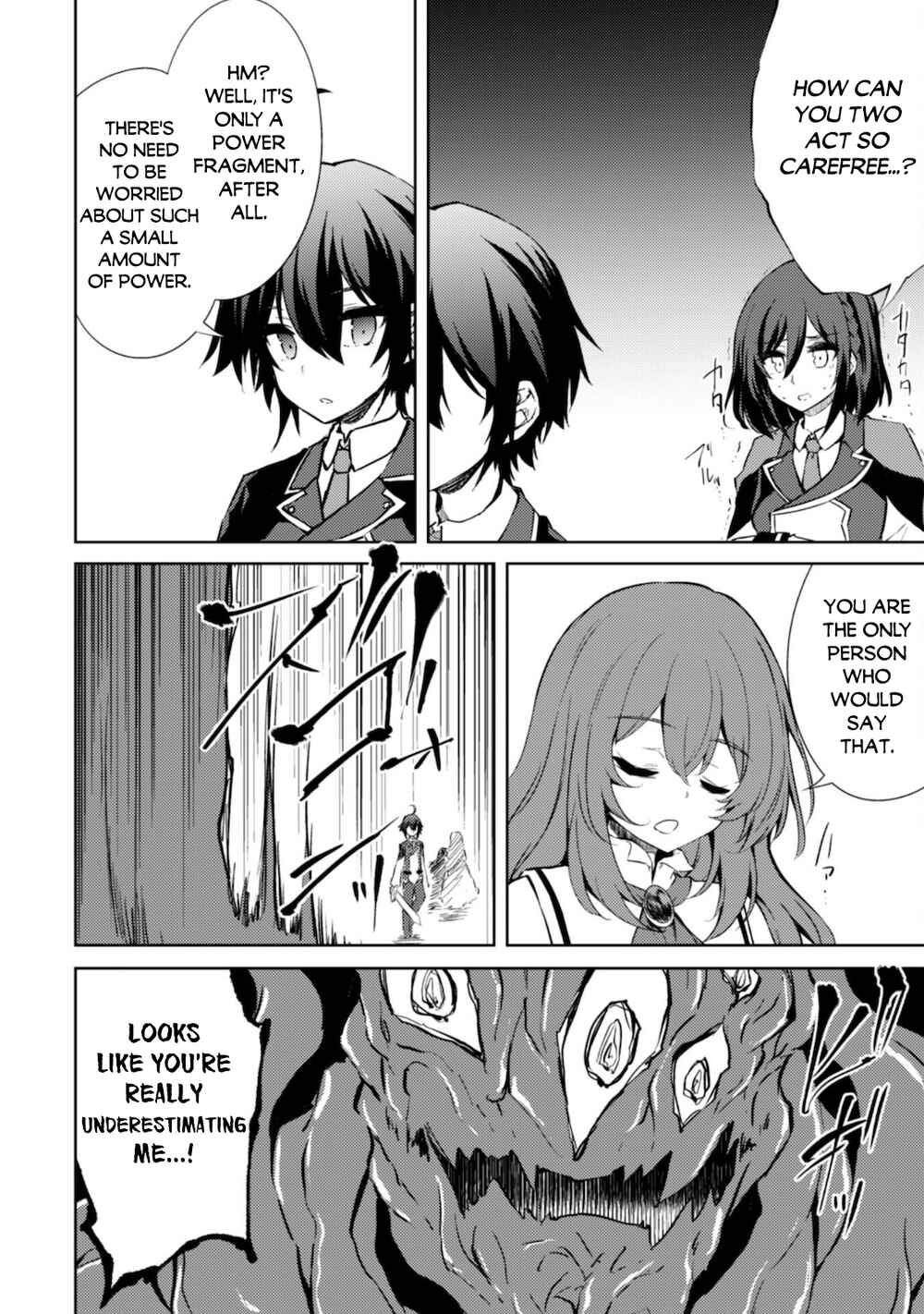 Page 10 Chapter 36 Moto Saikyou no Kenshi wa, Isekai Mahou ni Akogareru