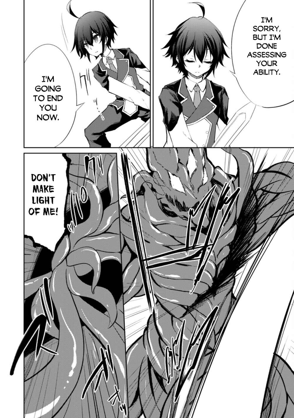 Page 16 Chapter 36 Moto Saikyou no Kenshi wa, Isekai Mahou ni Akogareru