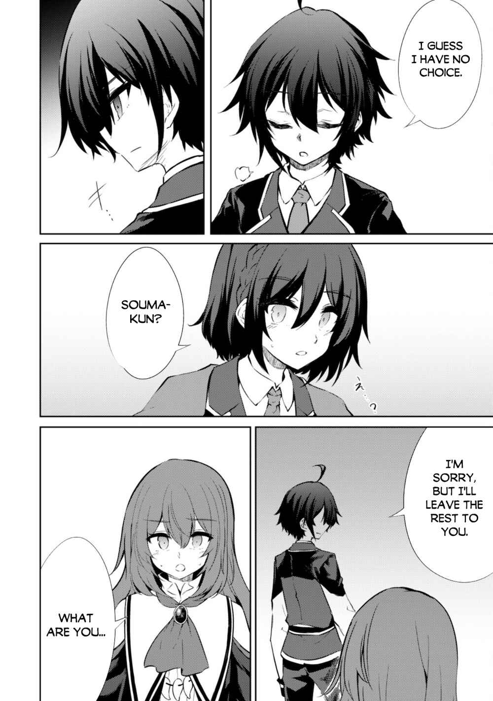 Page 22 Chapter 36 Moto Saikyou no Kenshi wa, Isekai Mahou ni Akogareru