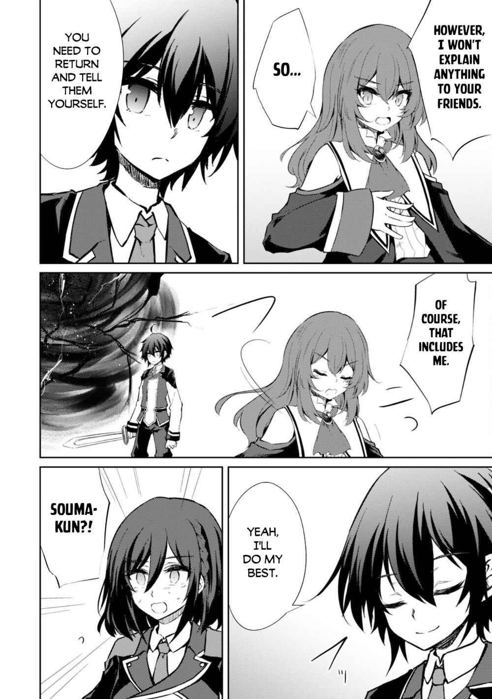 Page 24 Chapter 36 Moto Saikyou no Kenshi wa, Isekai Mahou ni Akogareru