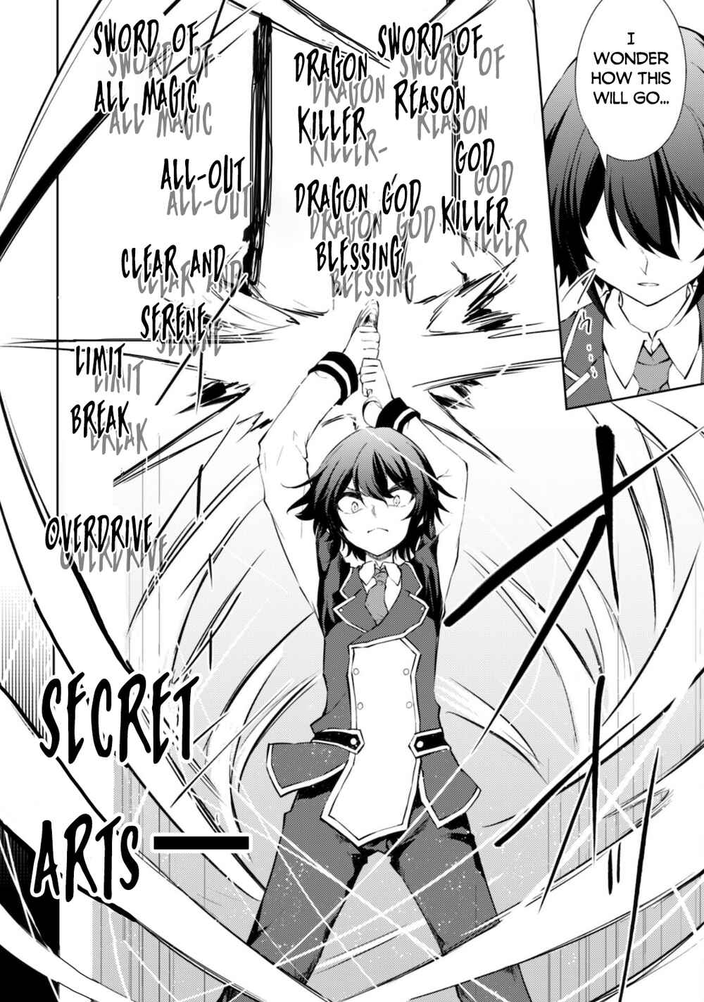 Page 26 Chapter 36 Moto Saikyou no Kenshi wa, Isekai Mahou ni Akogareru