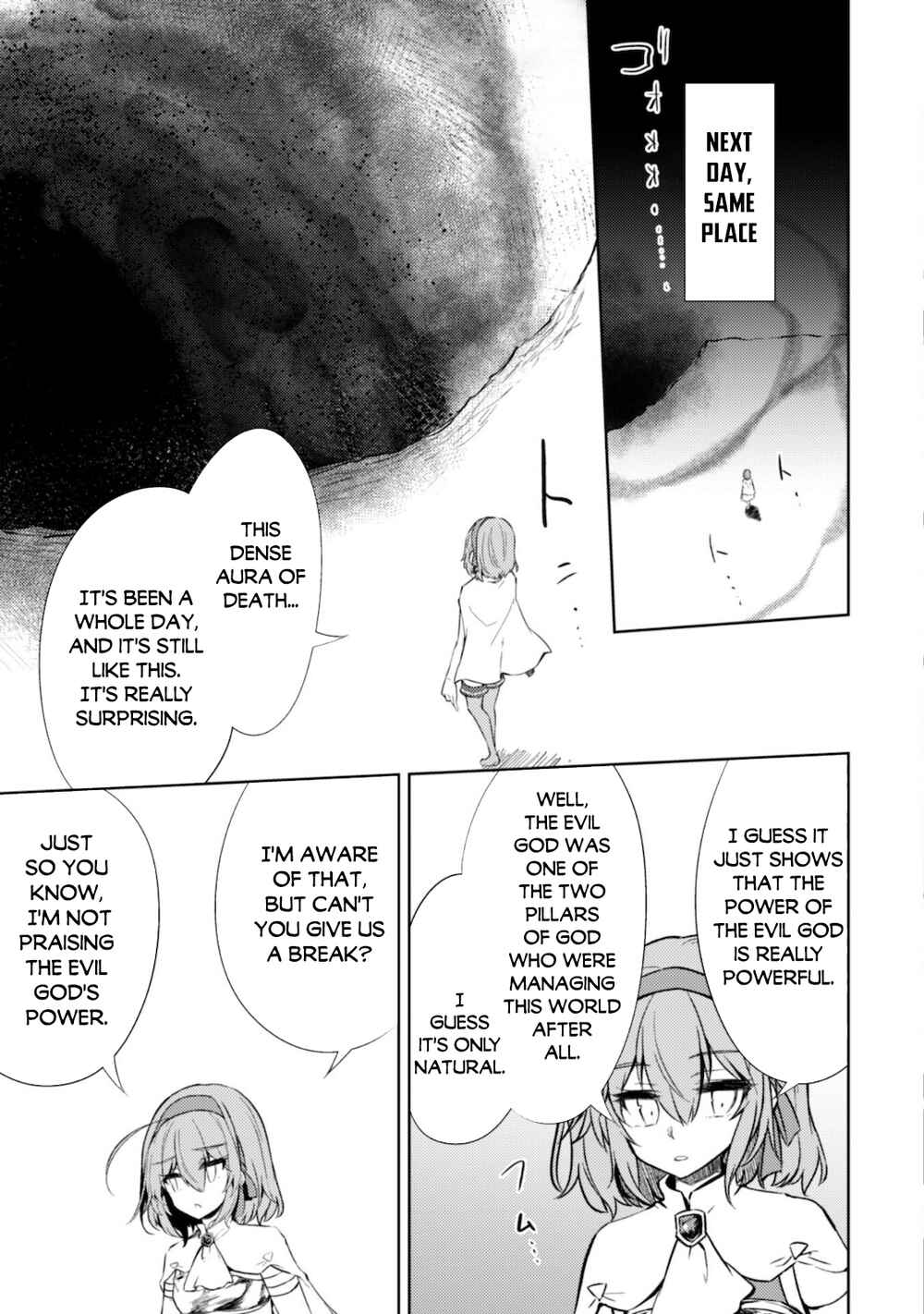 Page 27 Chapter 36 Moto Saikyou no Kenshi wa, Isekai Mahou ni Akogareru