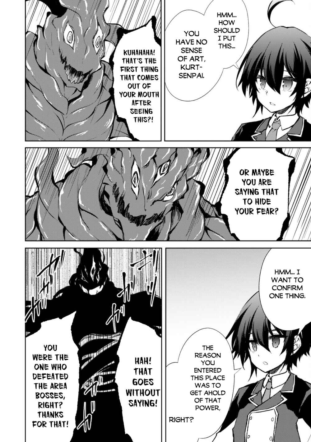 Page 6 Chapter 36 Moto Saikyou no Kenshi wa, Isekai Mahou ni Akogareru