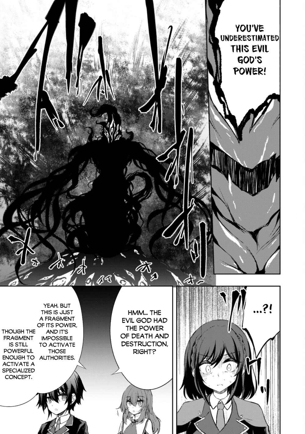 Page 9 Chapter 36 Moto Saikyou no Kenshi wa, Isekai Mahou ni Akogareru