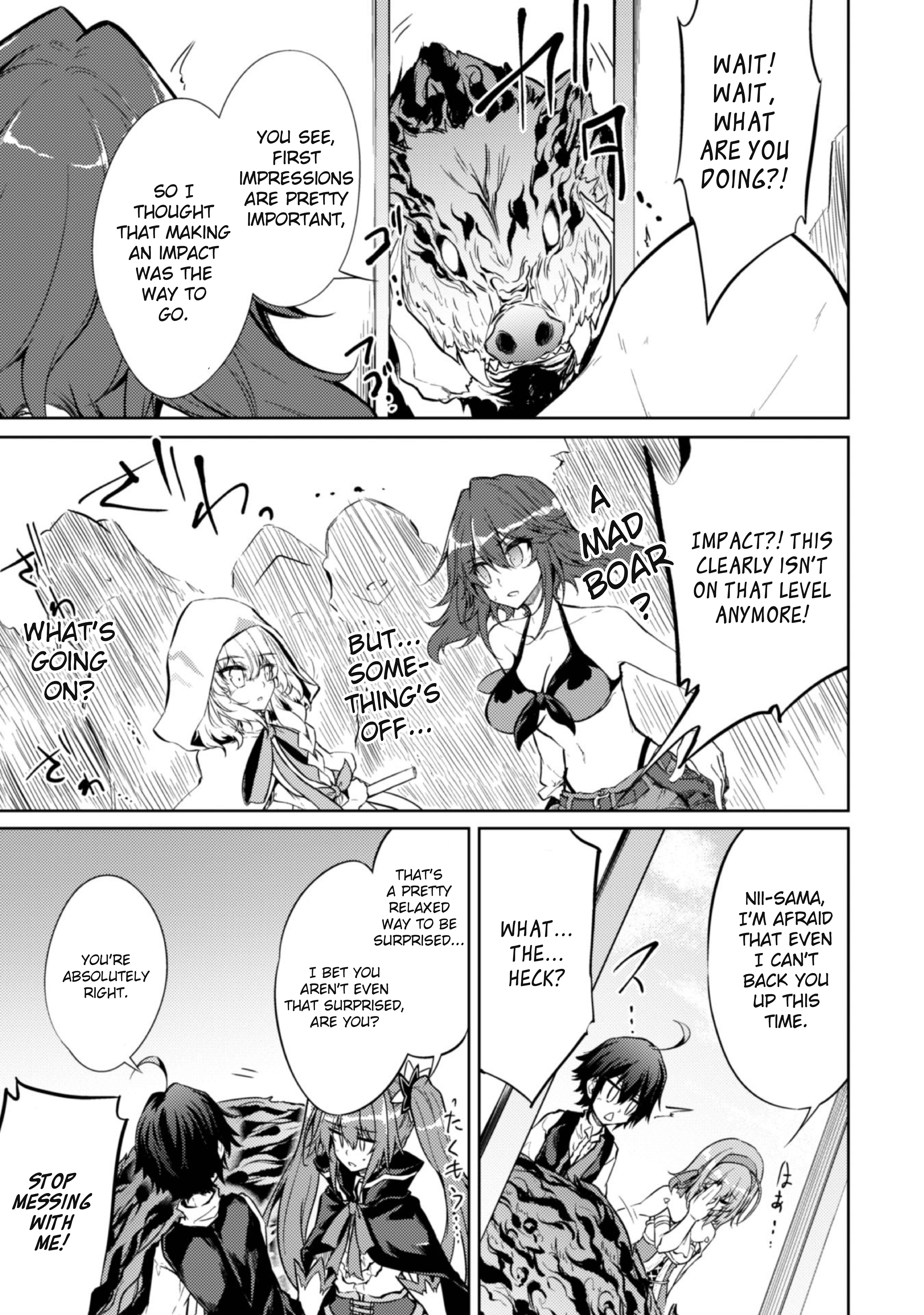 Page 11 Chapter 15 Moto Saikyou no Kenshi wa, Isekai Mahou ni Akogareru