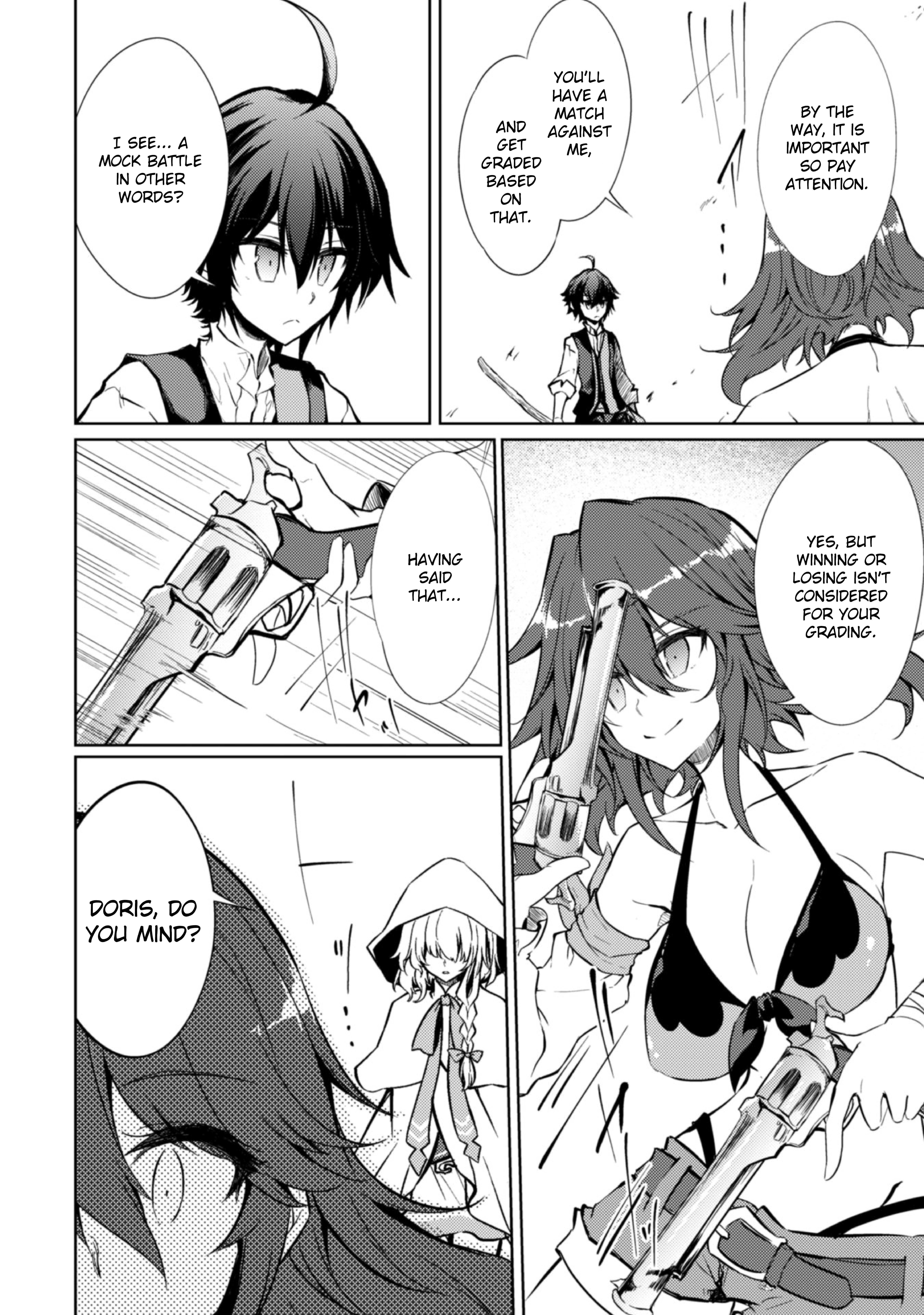 Page 20 Chapter 15 Moto Saikyou no Kenshi wa, Isekai Mahou ni Akogareru