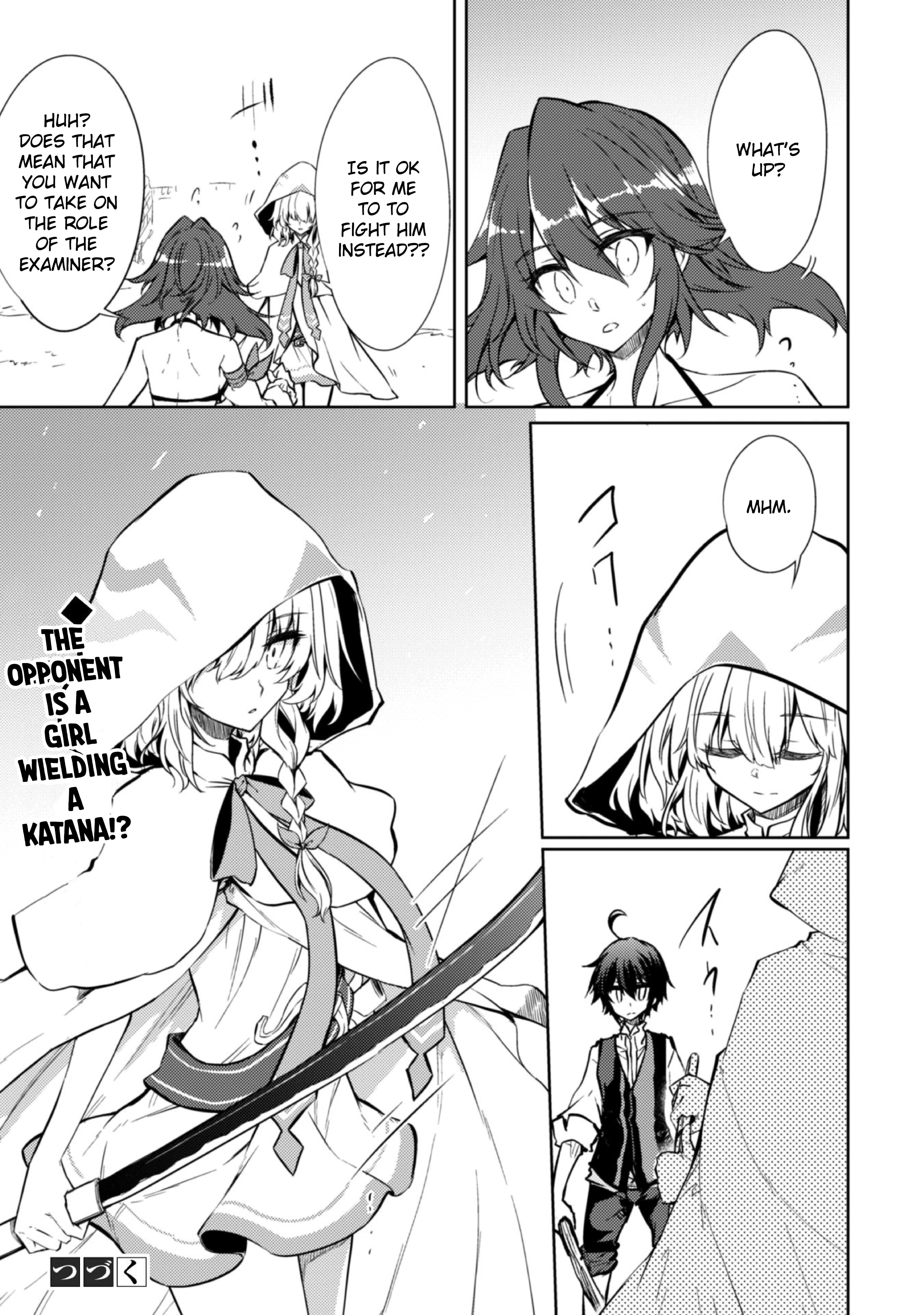 Page 21 Chapter 15 Moto Saikyou no Kenshi wa, Isekai Mahou ni Akogareru