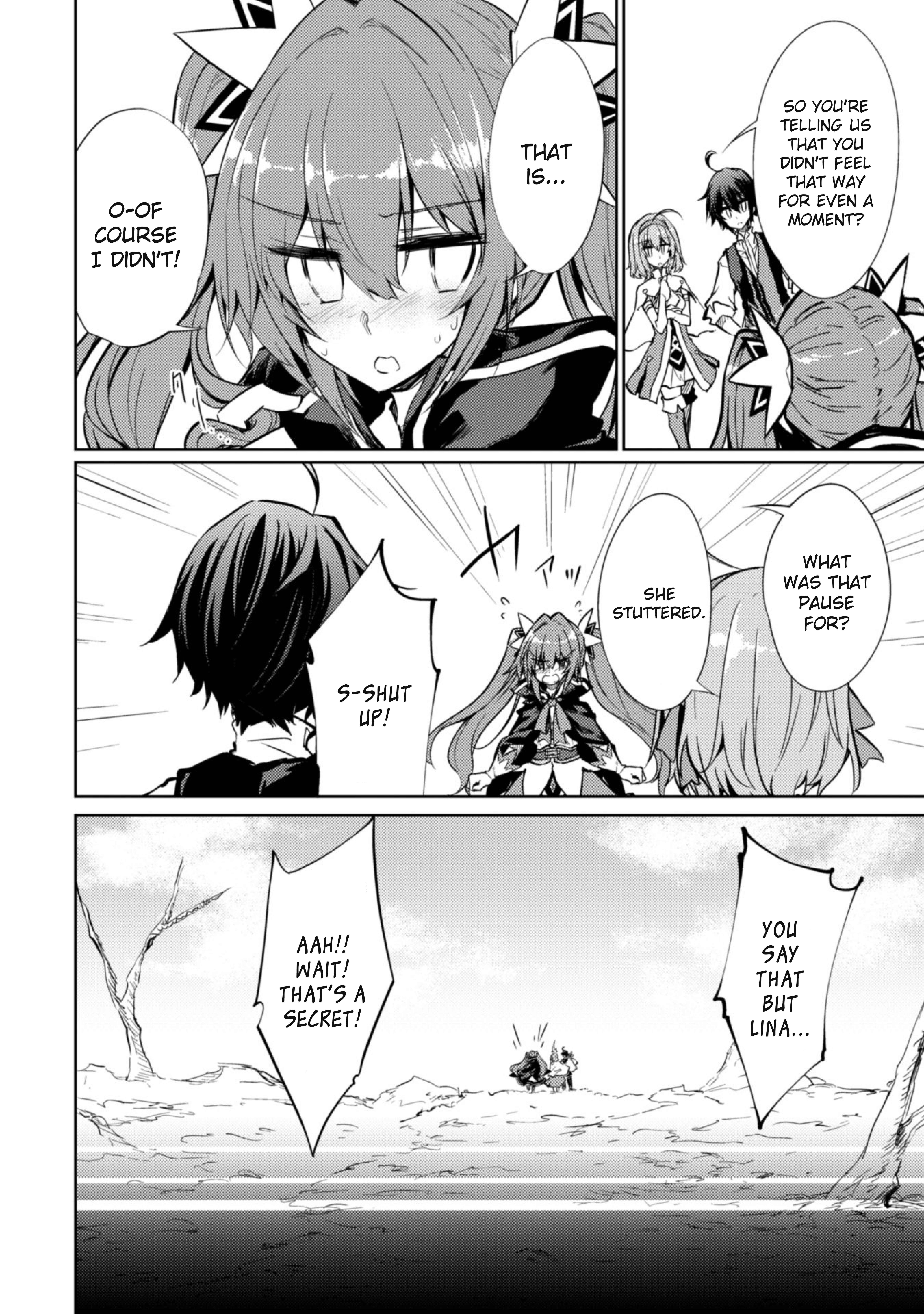 Page 6 Chapter 15 Moto Saikyou no Kenshi wa, Isekai Mahou ni Akogareru