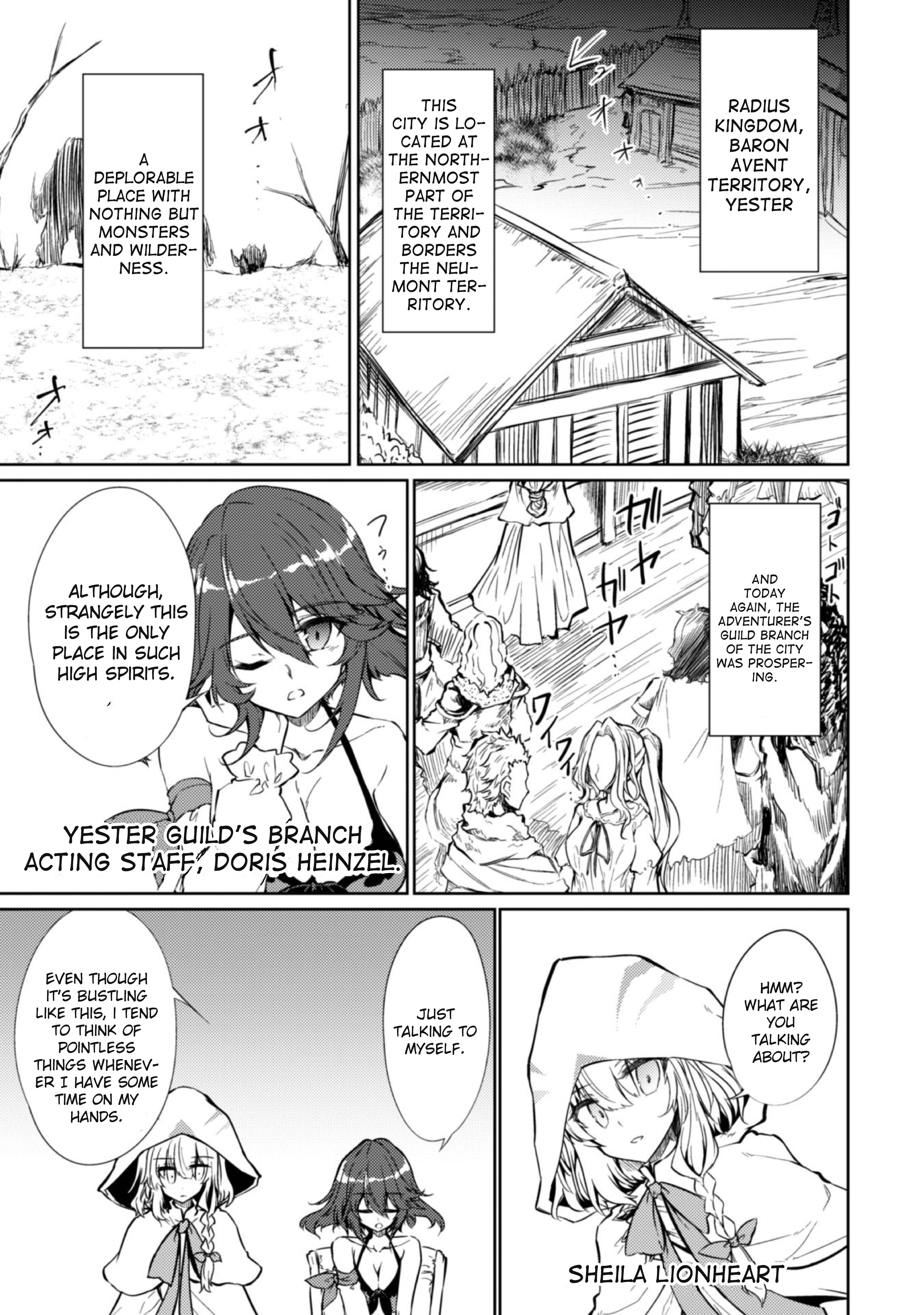 Page 7 Chapter 15 Moto Saikyou no Kenshi wa, Isekai Mahou ni Akogareru