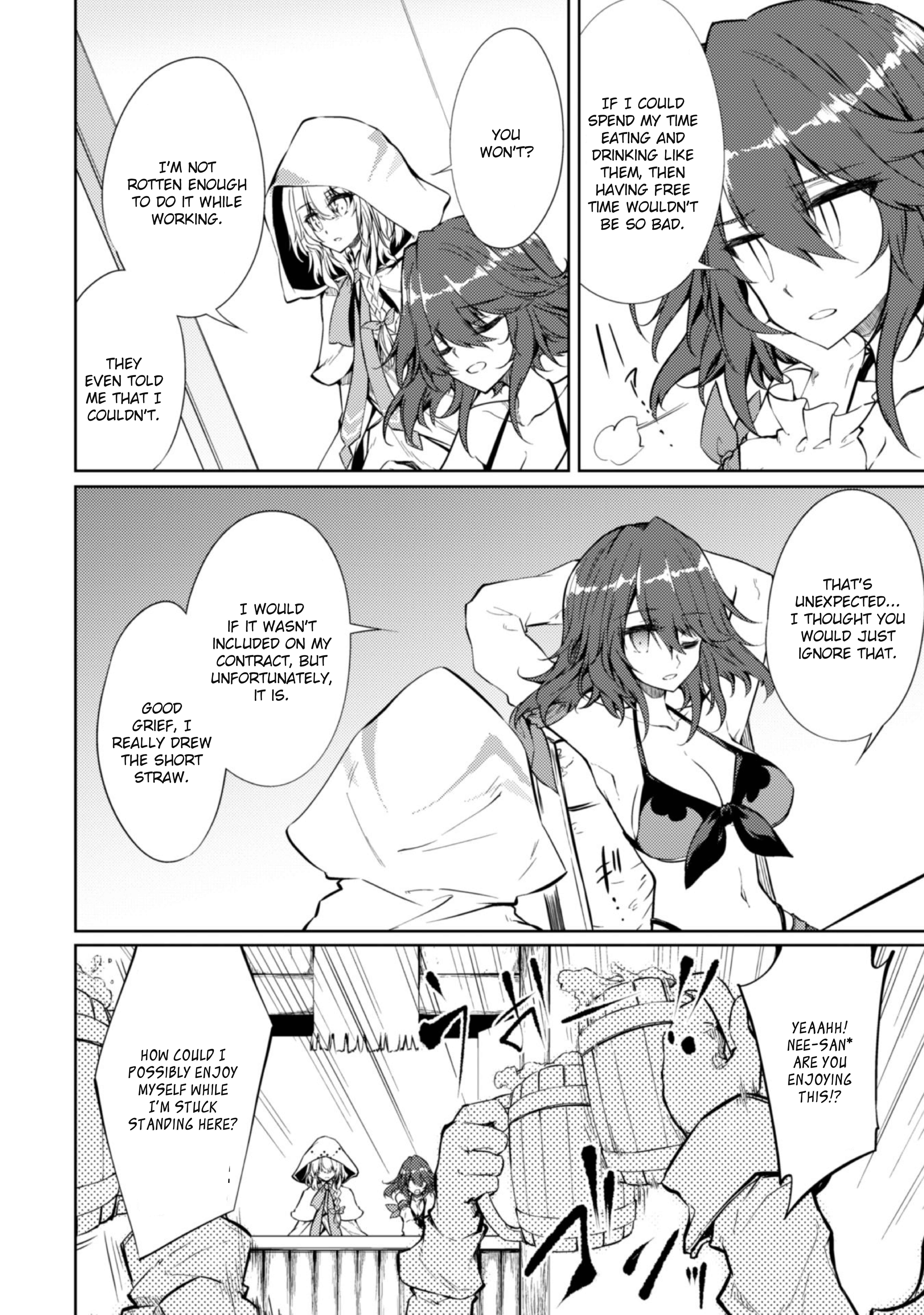 Page 8 Chapter 15 Moto Saikyou no Kenshi wa, Isekai Mahou ni Akogareru