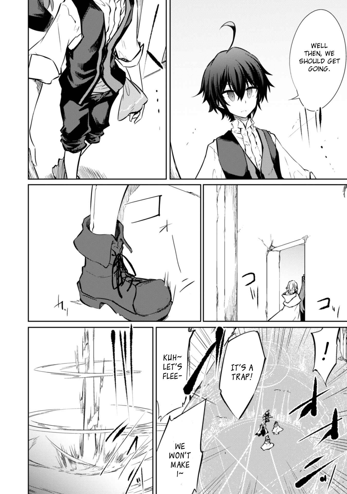 Page 6 Chapter 17 Moto Saikyou no Kenshi wa, Isekai Mahou ni Akogareru