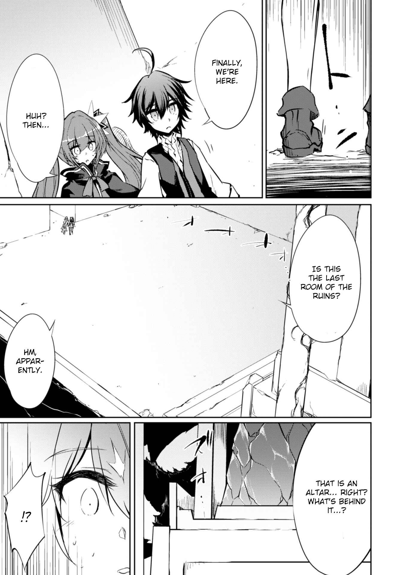 Page 13 Chapter 17 Moto Saikyou no Kenshi wa, Isekai Mahou ni Akogareru